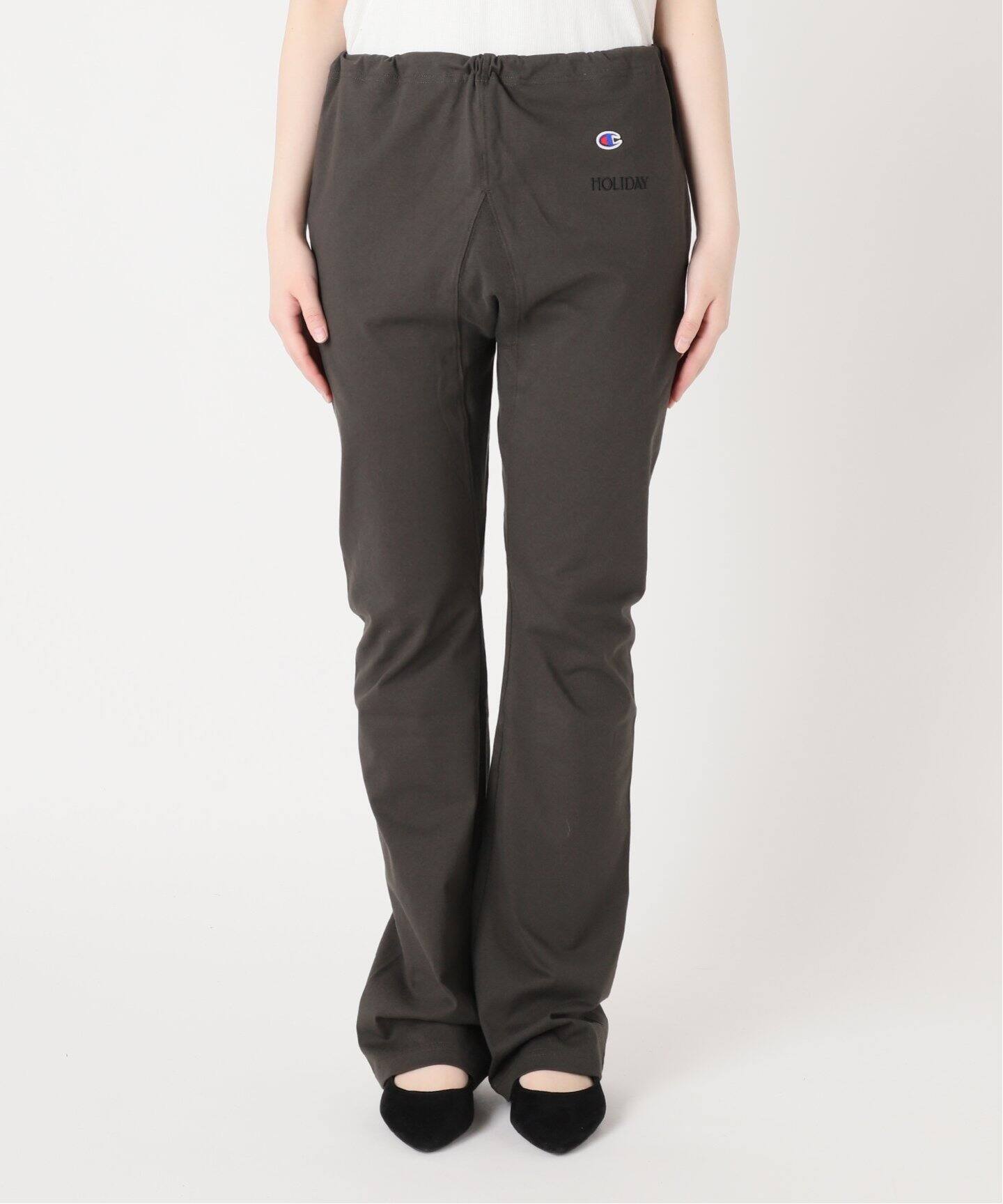 CHAMPION×JOURNAL STANDARD by HOLIDAY】フレアパンツ