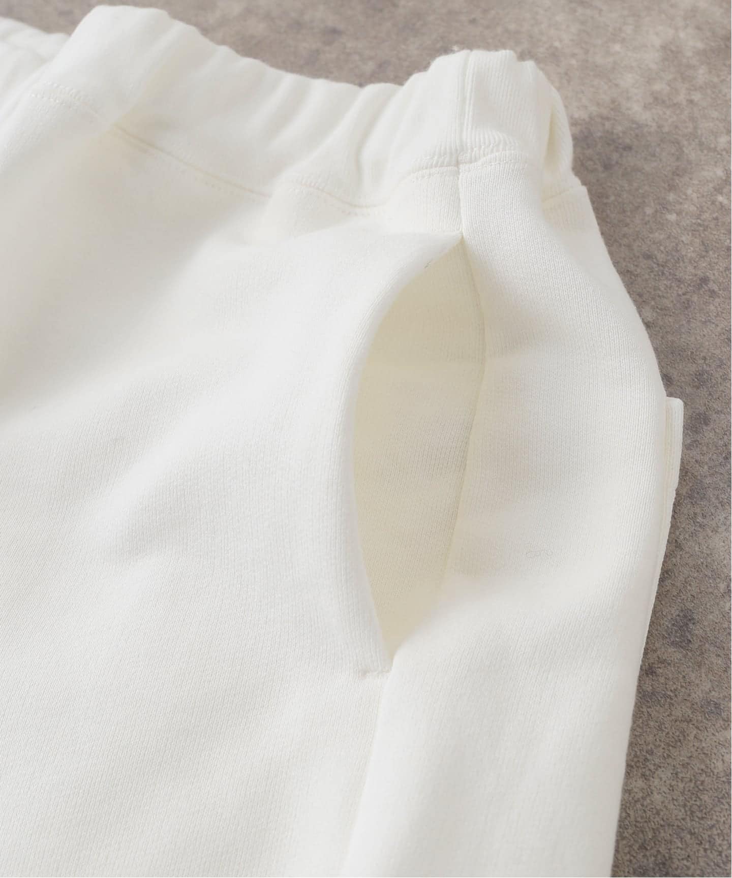 SEEALL/シーオール】 SWEAT BUGGY PANTS:パンツ（その他パンツ