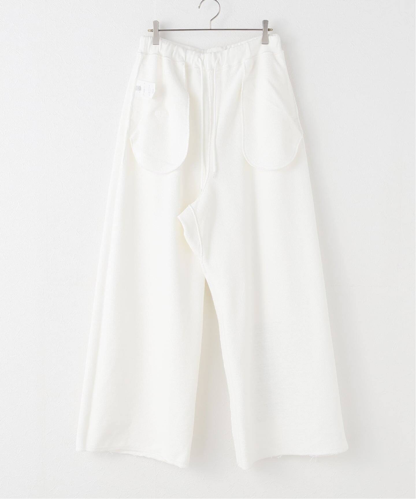 SEEALL/シーオール】 SWEAT BUGGY PANTS:パンツ（その他パンツ