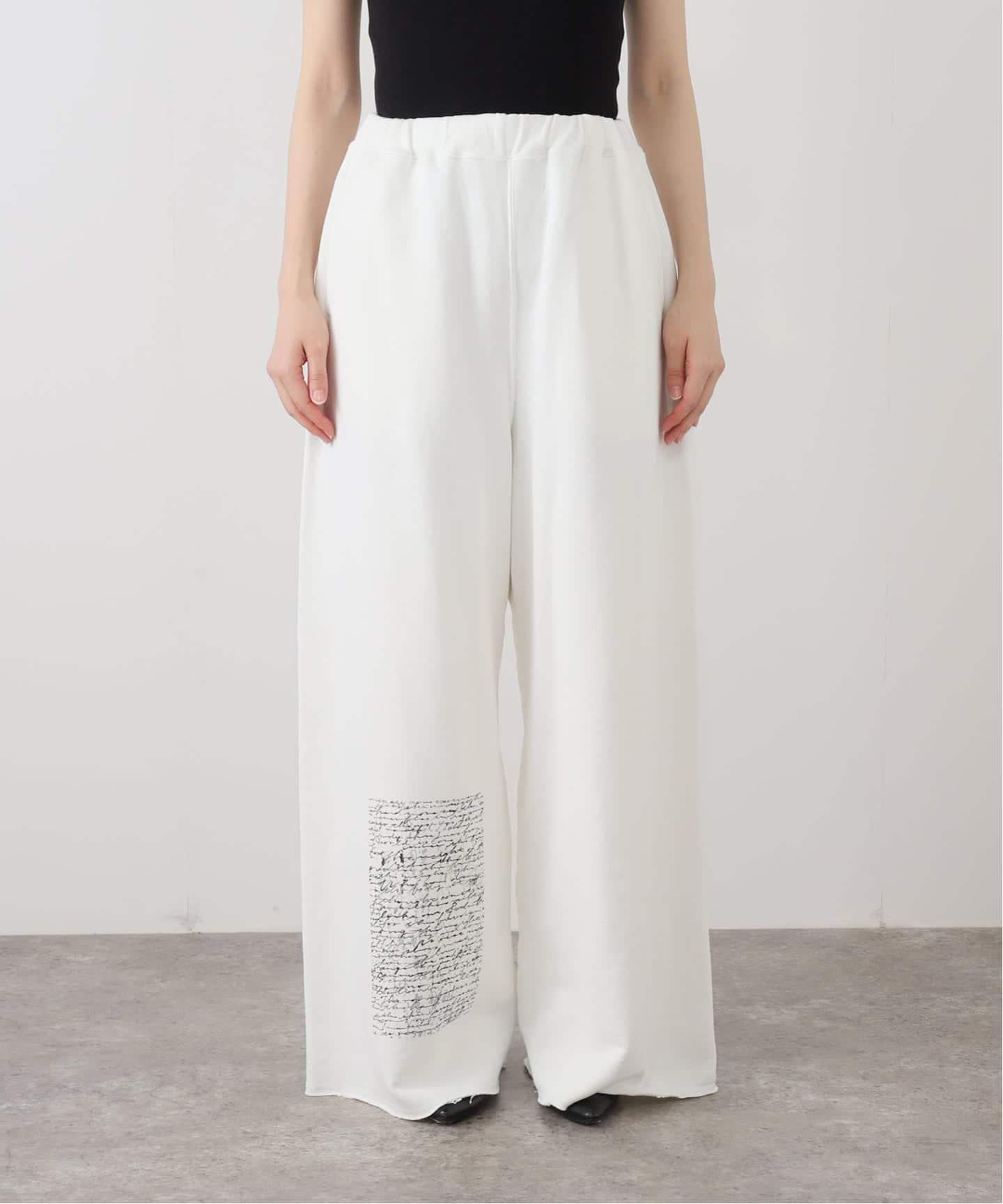 SEEALL/シーオール】 SWEAT BUGGY PANTS:パンツ（その他パンツ