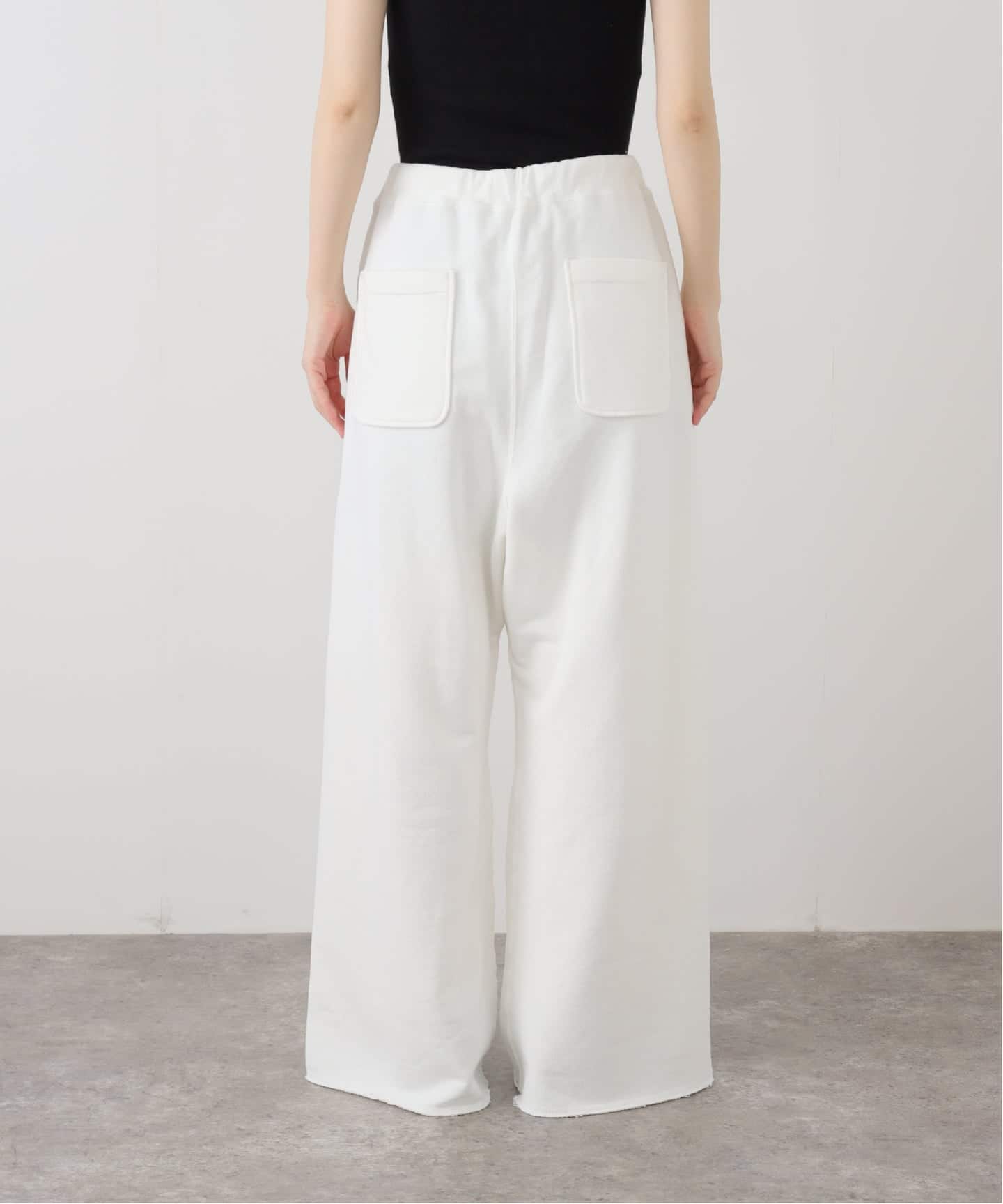 SEEALL/シーオール】 SWEAT BUGGY PANTS:パンツ（その他パンツ