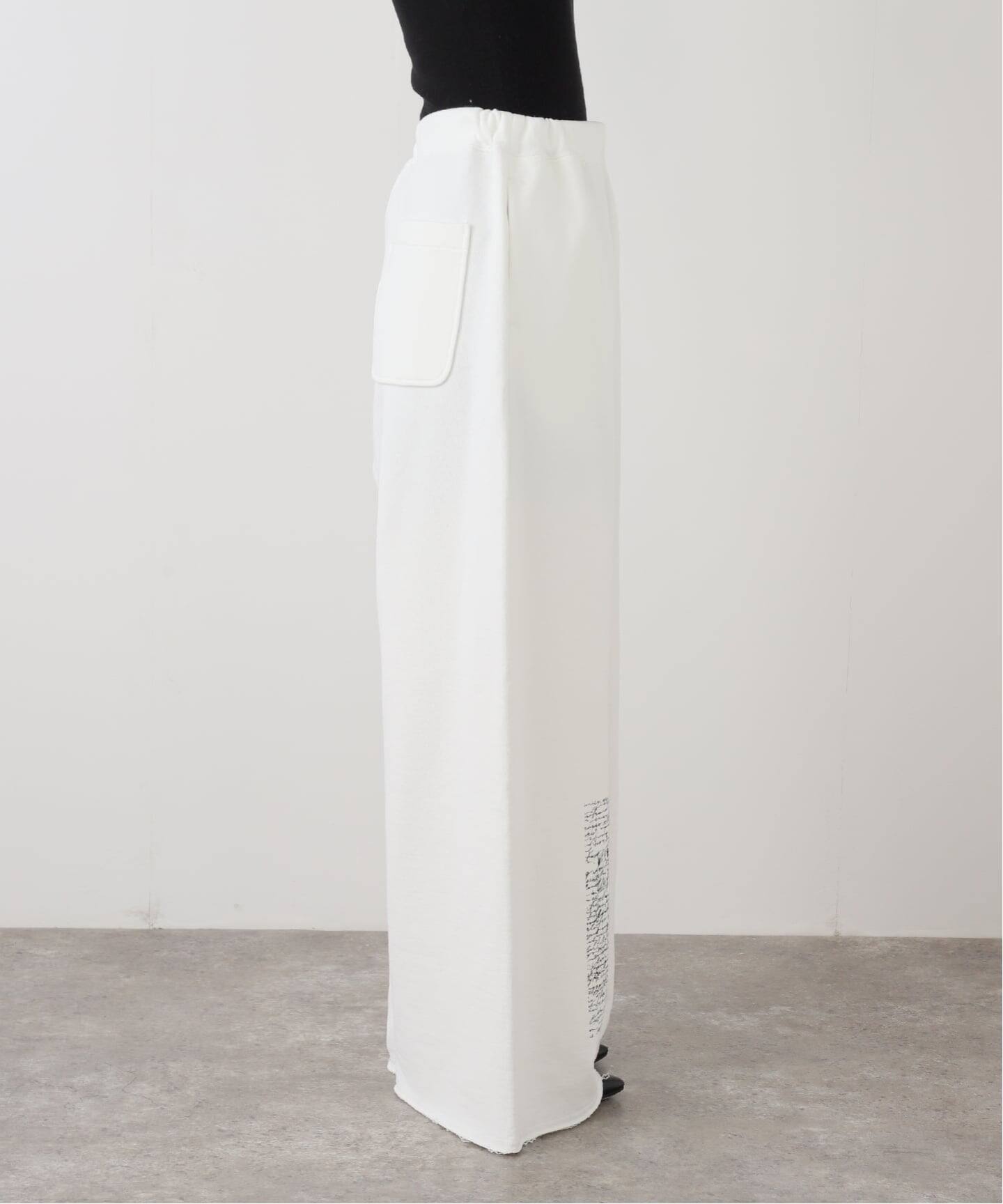 SEEALL/シーオール】 SWEAT BUGGY PANTS:パンツ（その他パンツ