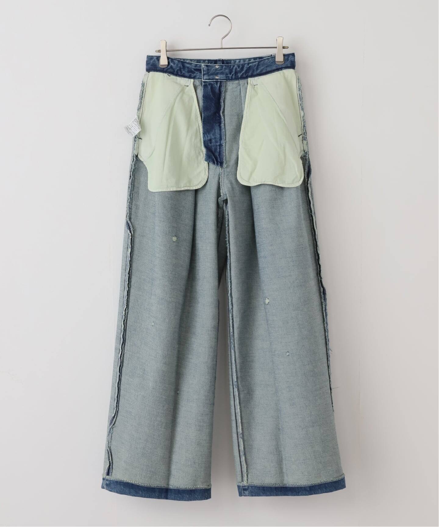 ジャーナルスタンダード（JOURNAL STANDARD）/【TANAKA / タナカ】 HAKAMA JEAN TROUSERS TANAKA / タナカ】 HAKAMA JEAN TROUSERS（デニムパンツ・ジーンズ