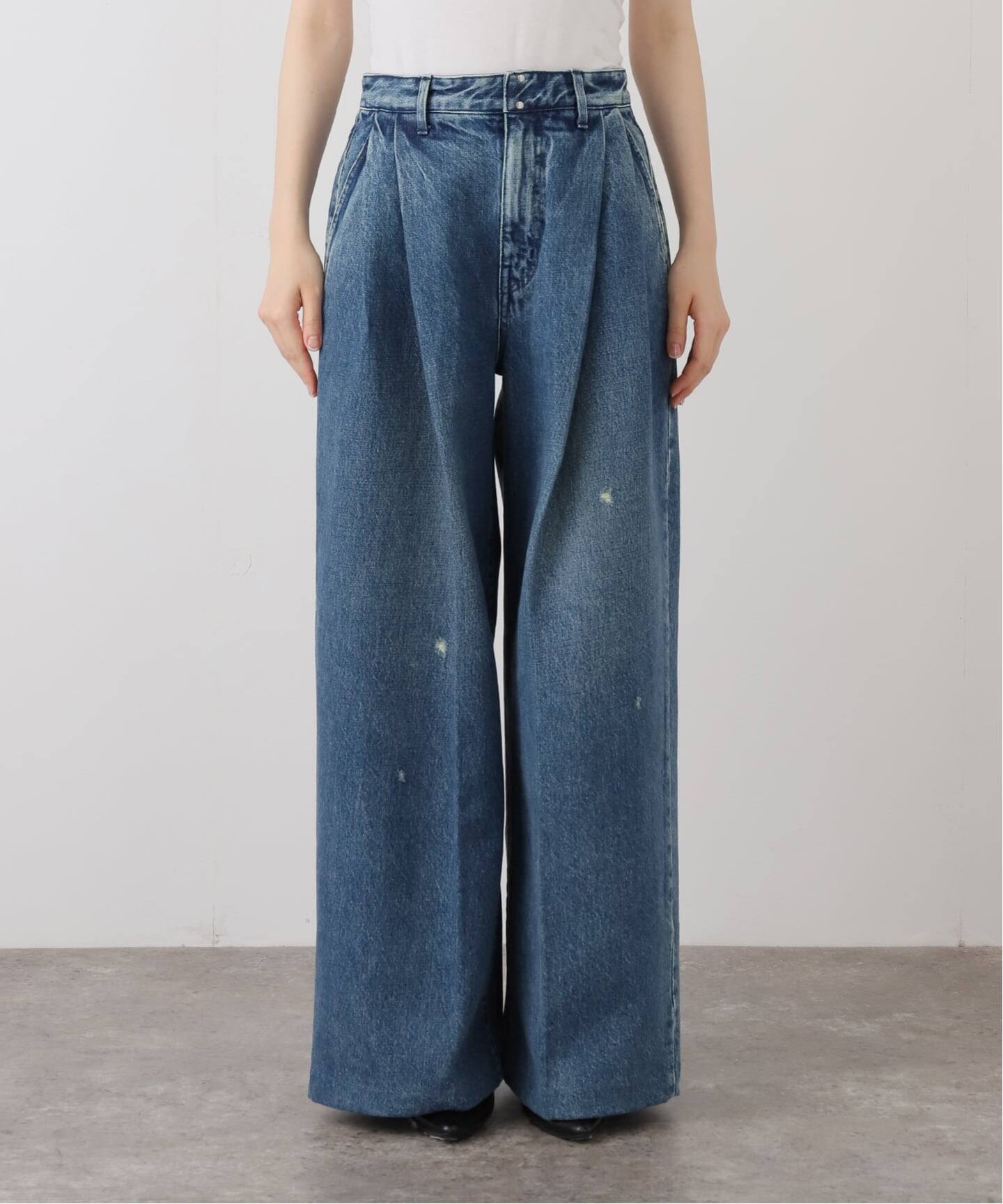 TANAKA / タナカ】 HAKAMA JEAN TROUSERS（デニムパンツ・ジーンズ