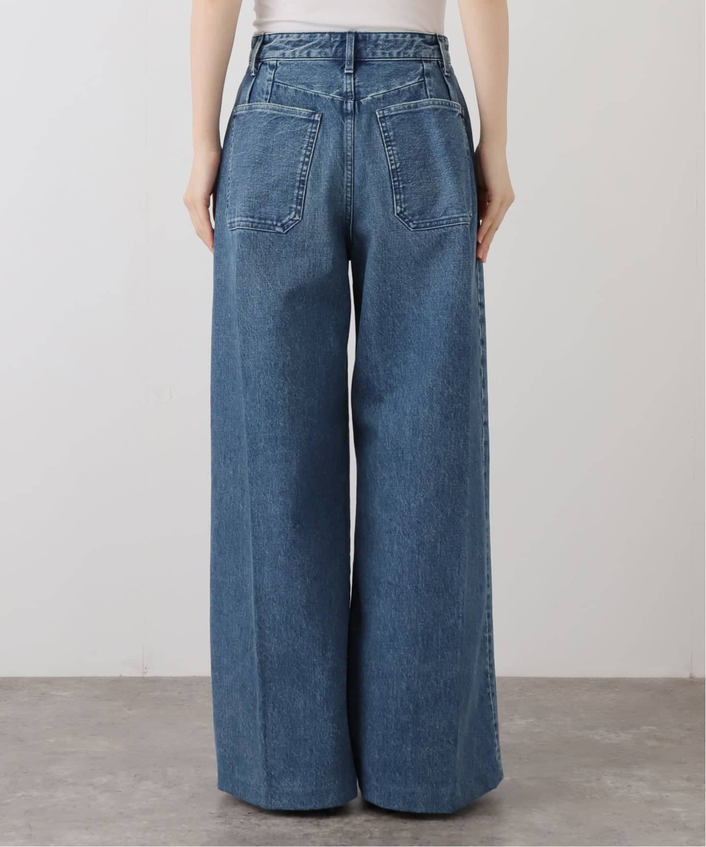 TANAKA / タナカ】 HAKAMA JEAN TROUSERS(デニムパンツ・ジーンズ TANAKA / タナカ】 HAKAMA JEAN TROUSERS(デニムパンツ・ジーンズ