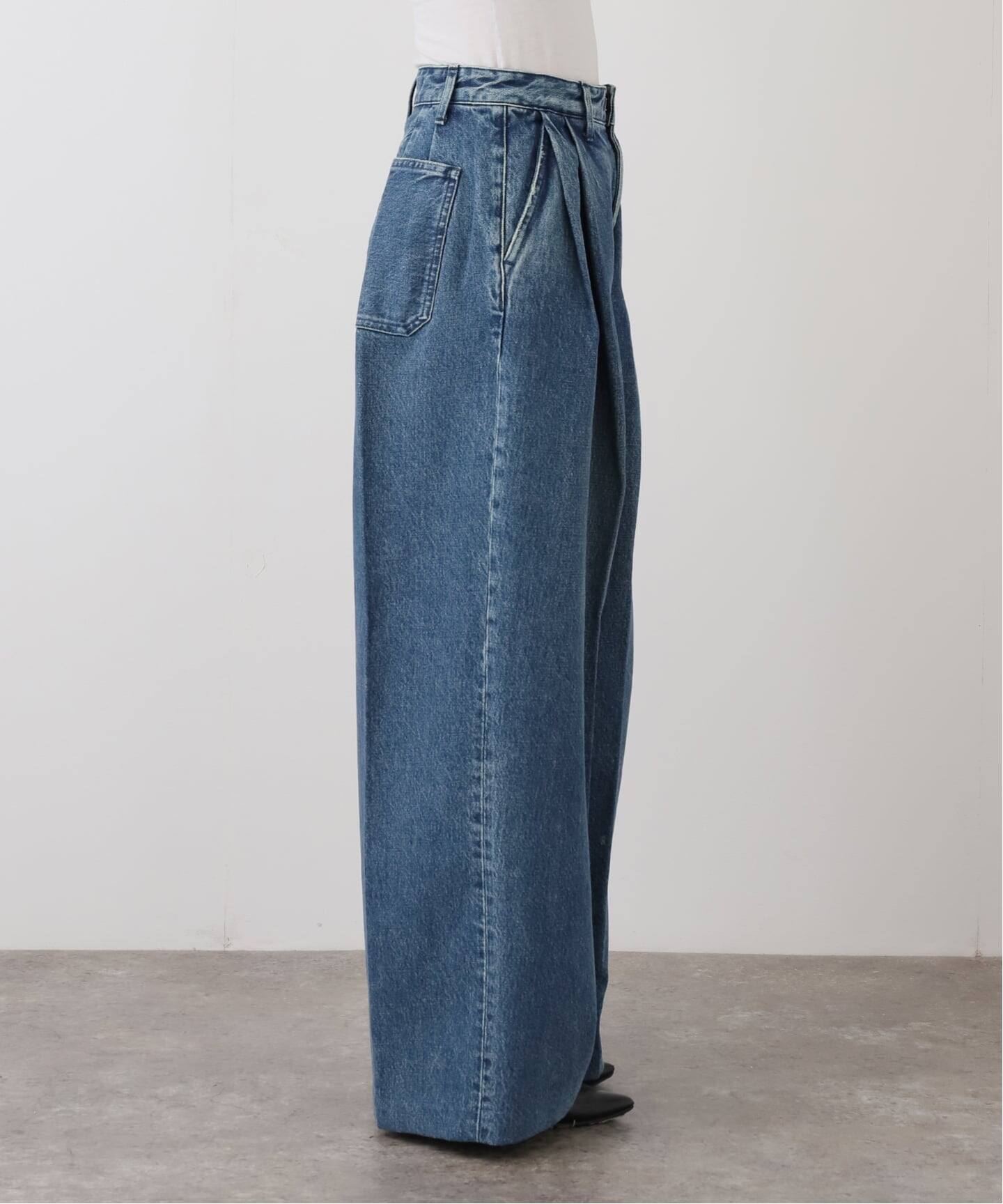 TANAKA / タナカ】 HAKAMA JEAN TROUSERS（デニムパンツ・ジーンズ 