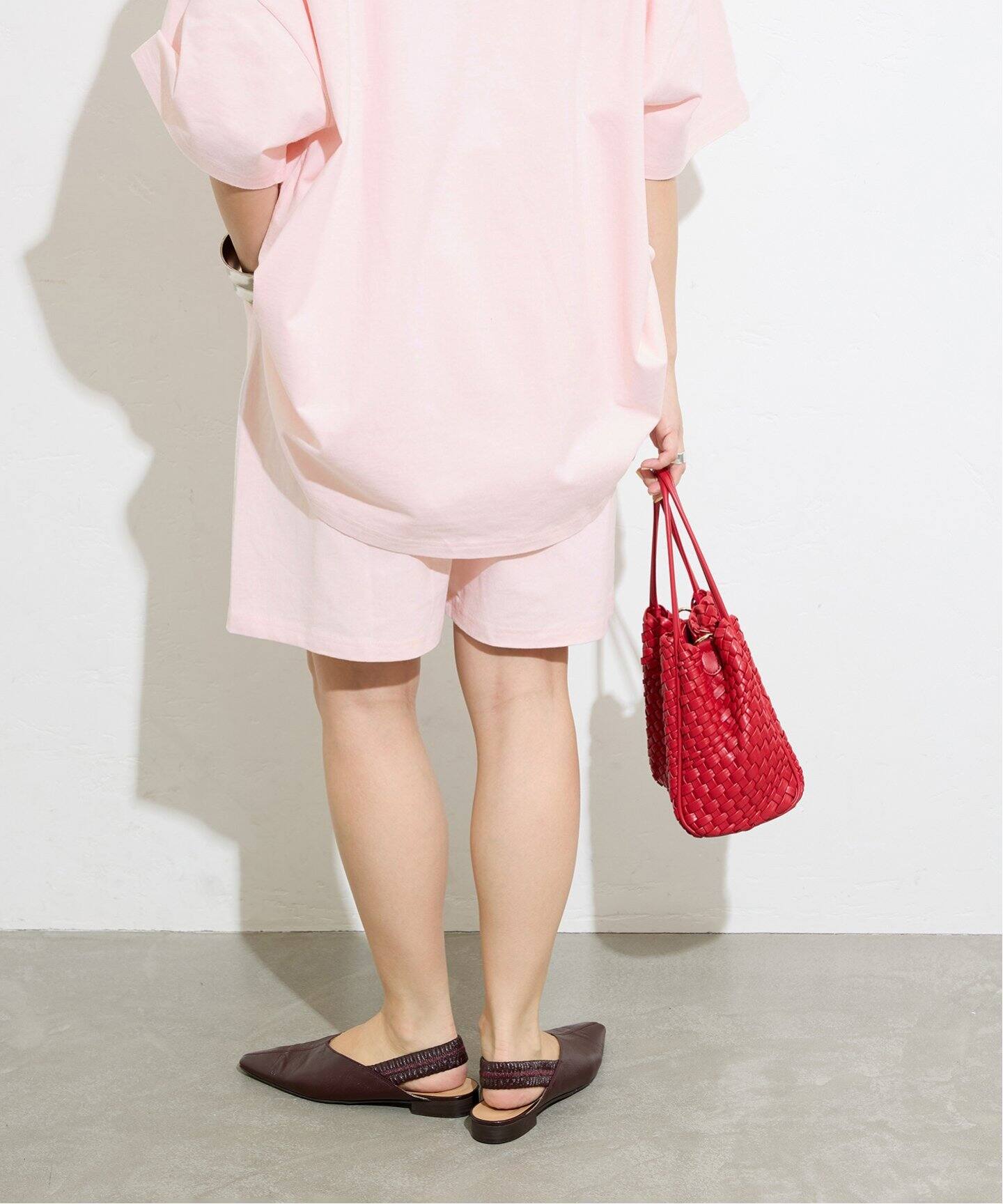 CHAMPION×JOURNAL STANDARD by HOLIDAY】ハーフパンツ（ショート