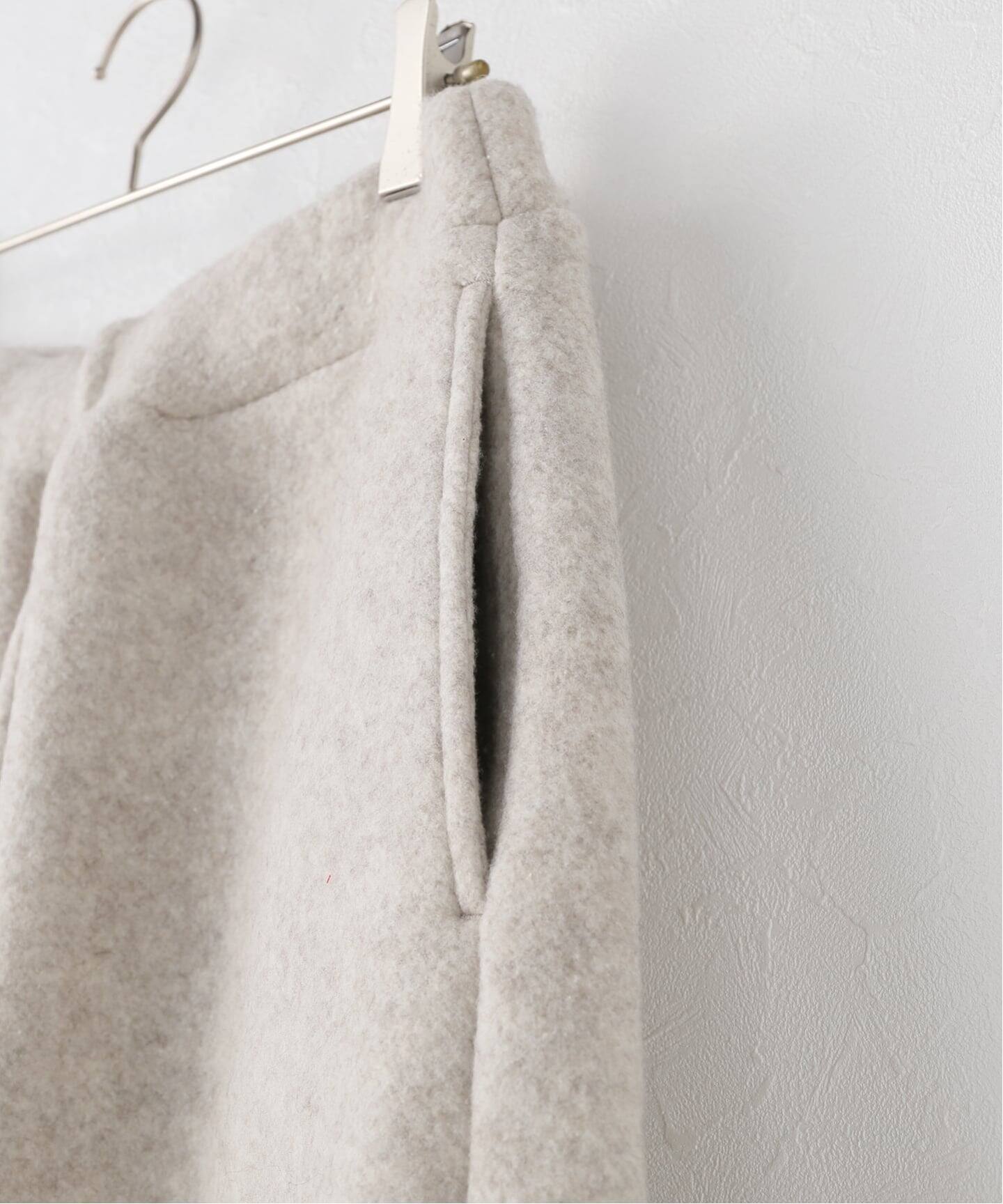 SEEALL/シーオール】TWISTED SWEAT PANTS:パンツ（その他パンツ