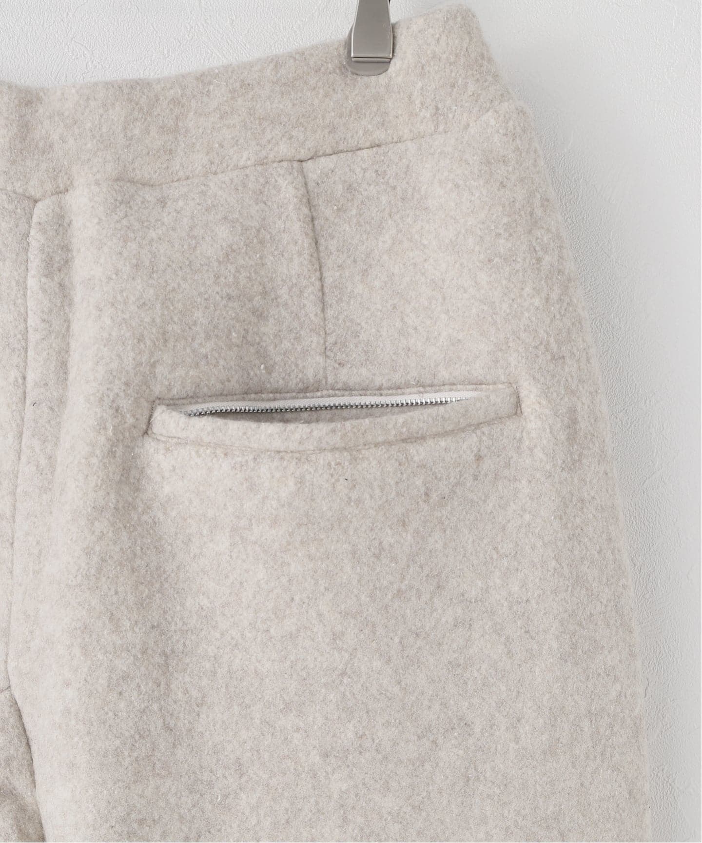 SEEALL/シーオール】TWISTED SWEAT PANTS:パンツ（その他パンツ