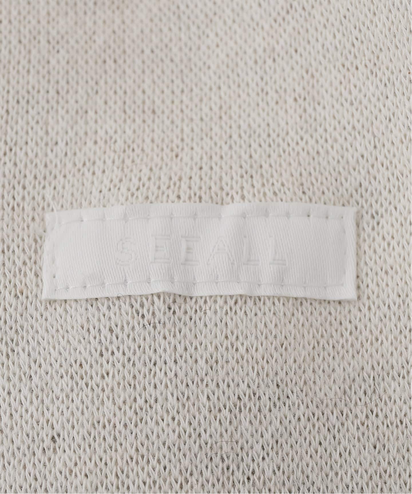 SEEALL/シーオール】TWISTED SWEAT PANTS:パンツ（その他パンツ