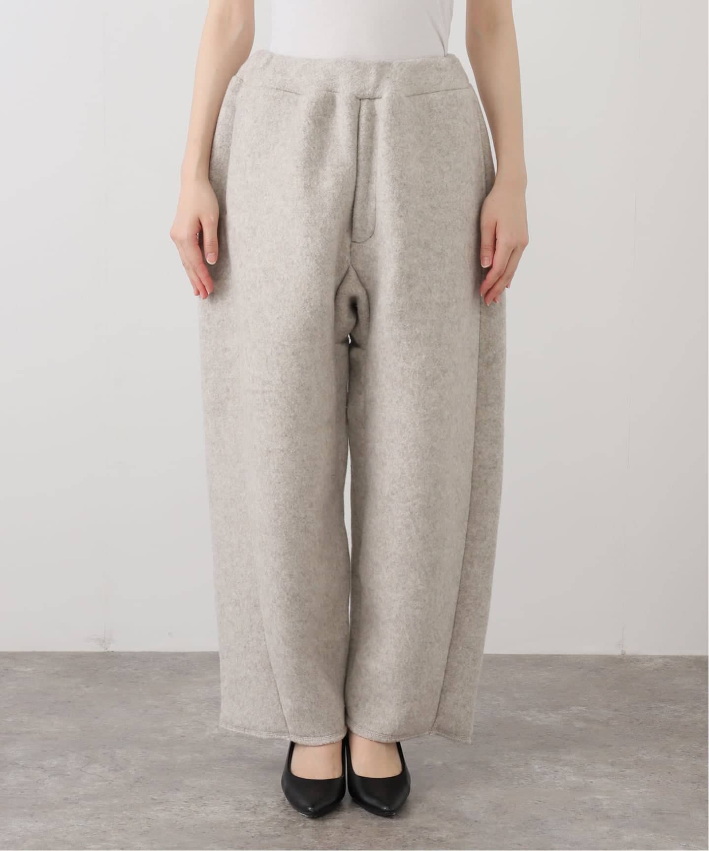 SEEALL シーオールTWISTED SWEAT PANTS SEEALL/シーオール】TWISTED SWEAT PANTS:パンツ（その他パンツ