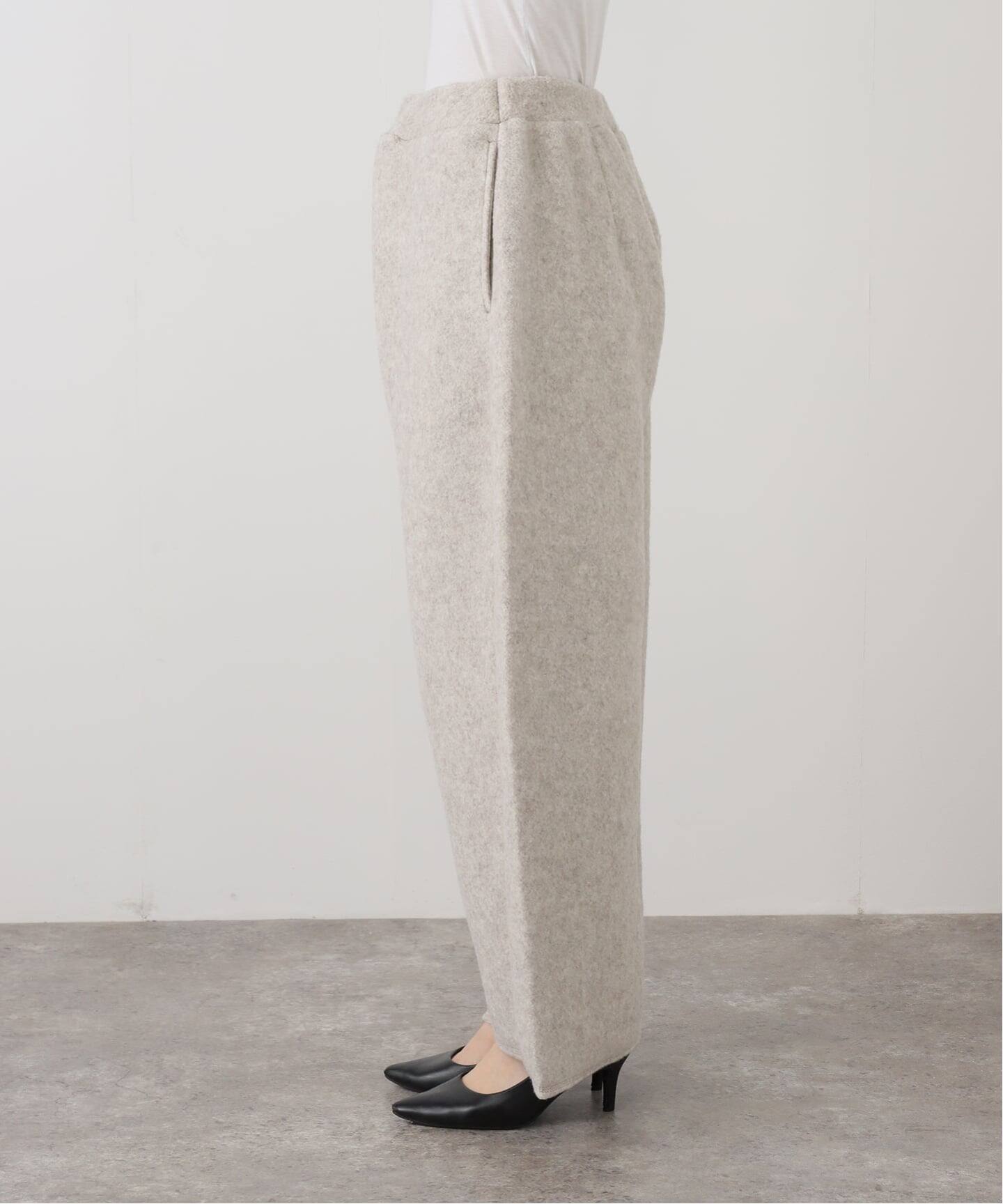 SEEALL/シーオール】TWISTED SWEAT PANTS:パンツ（その他パンツ