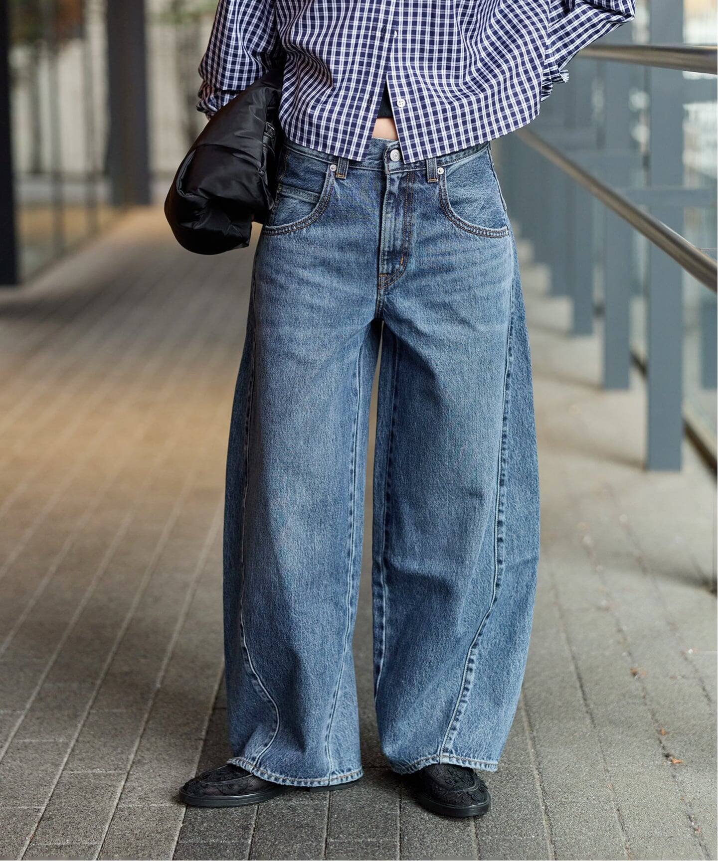 ジャーナルスタンダード　リーバイスSUPER BAGGY BARREL FULL 楽天市場】別注【LEVI'S(R)/リーバイス(R)】for JS SUPER BAGGY