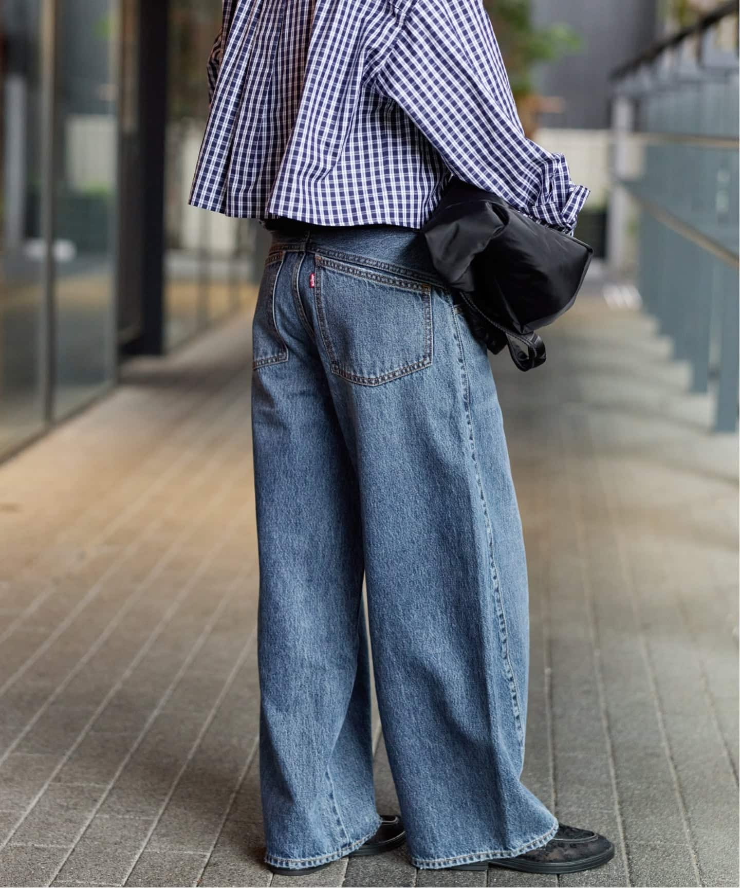 ジャーナルスタンダード リーバイス SUPER BAGGY BARREL 新品 ジャーナルスタンダード JOURNAL STANDARD 《予約》別注【LEVI'S