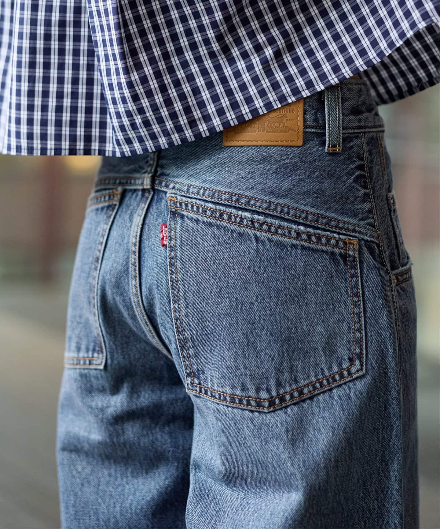 Levi's Super Baggy デニム W36 L30 LEVI'S SUPER BAGGY スーパーバギー インディゴ W36×L30 - メルカリ