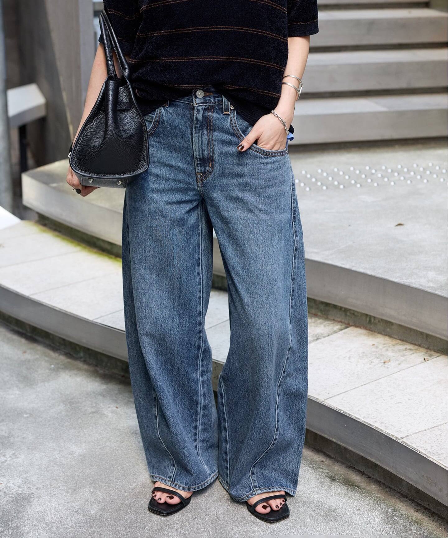 ジャーナルスタンダード リーバイス SUPER BAGGY BARREL 新品 ジャーナルスタンダード JOURNAL STANDARD 《予約》別注【LEVI'S