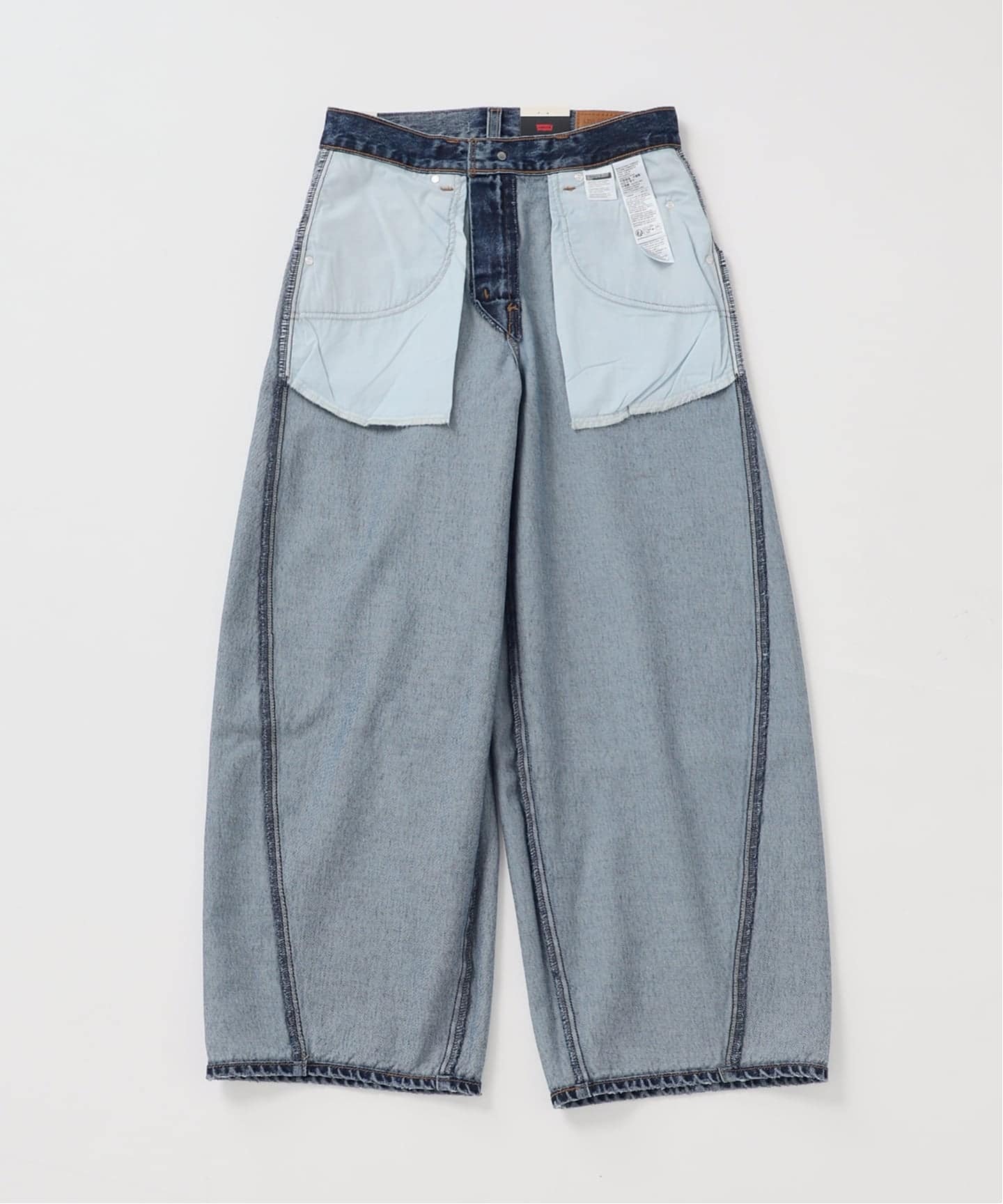ジャーナルスタンダード別注 リーバイスSUPER BAGGY BARREL 23 ジャーナルスタンダード別注 リーバイスSUPER BAGGY BARREL 23
