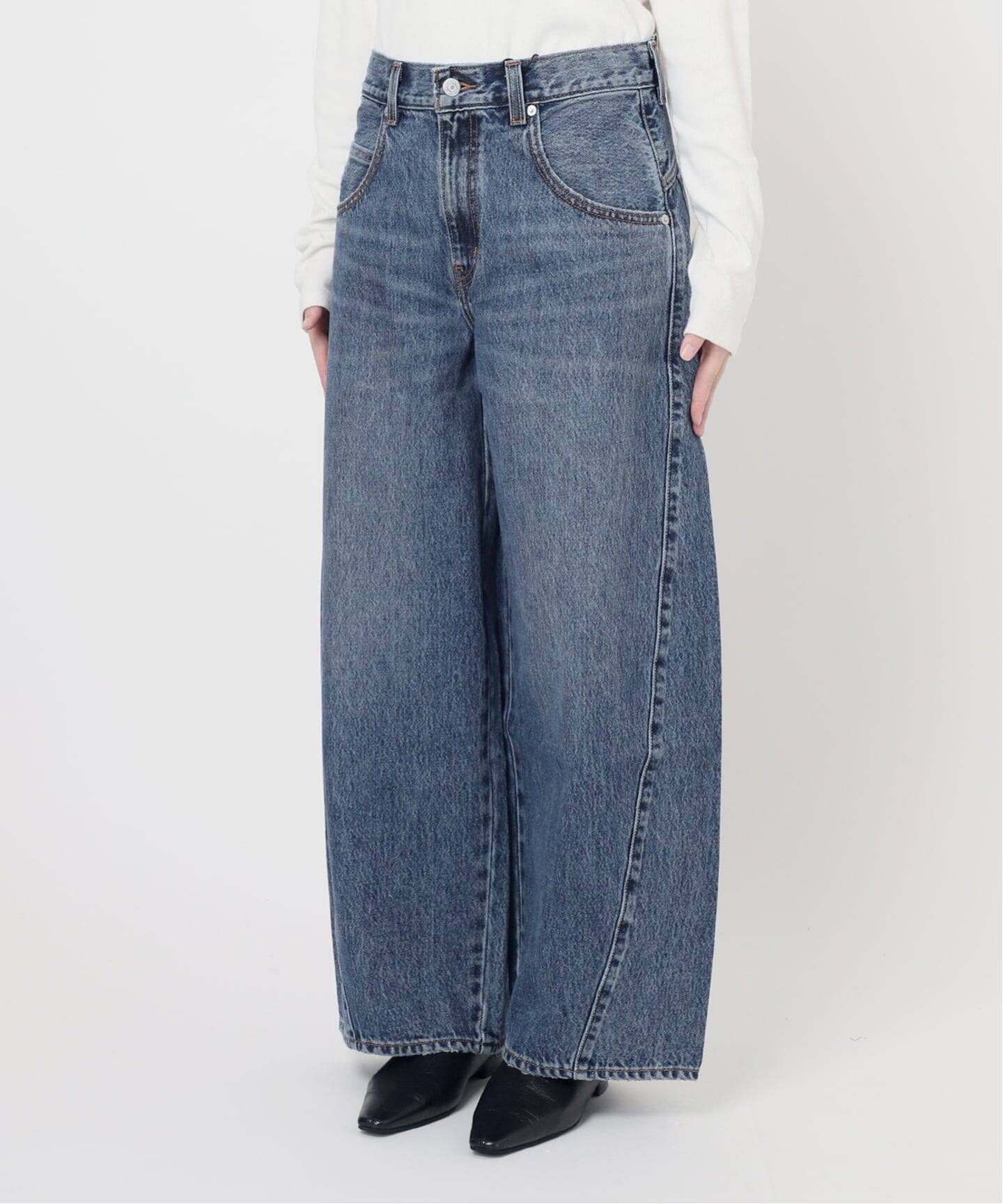 ジャーナルスタンダード リーバイス SUPER BAGGY BARREL 新品 JOURNAL STANDARD｜別注【LEVI'S(R)/リーバイス(R)】for JS