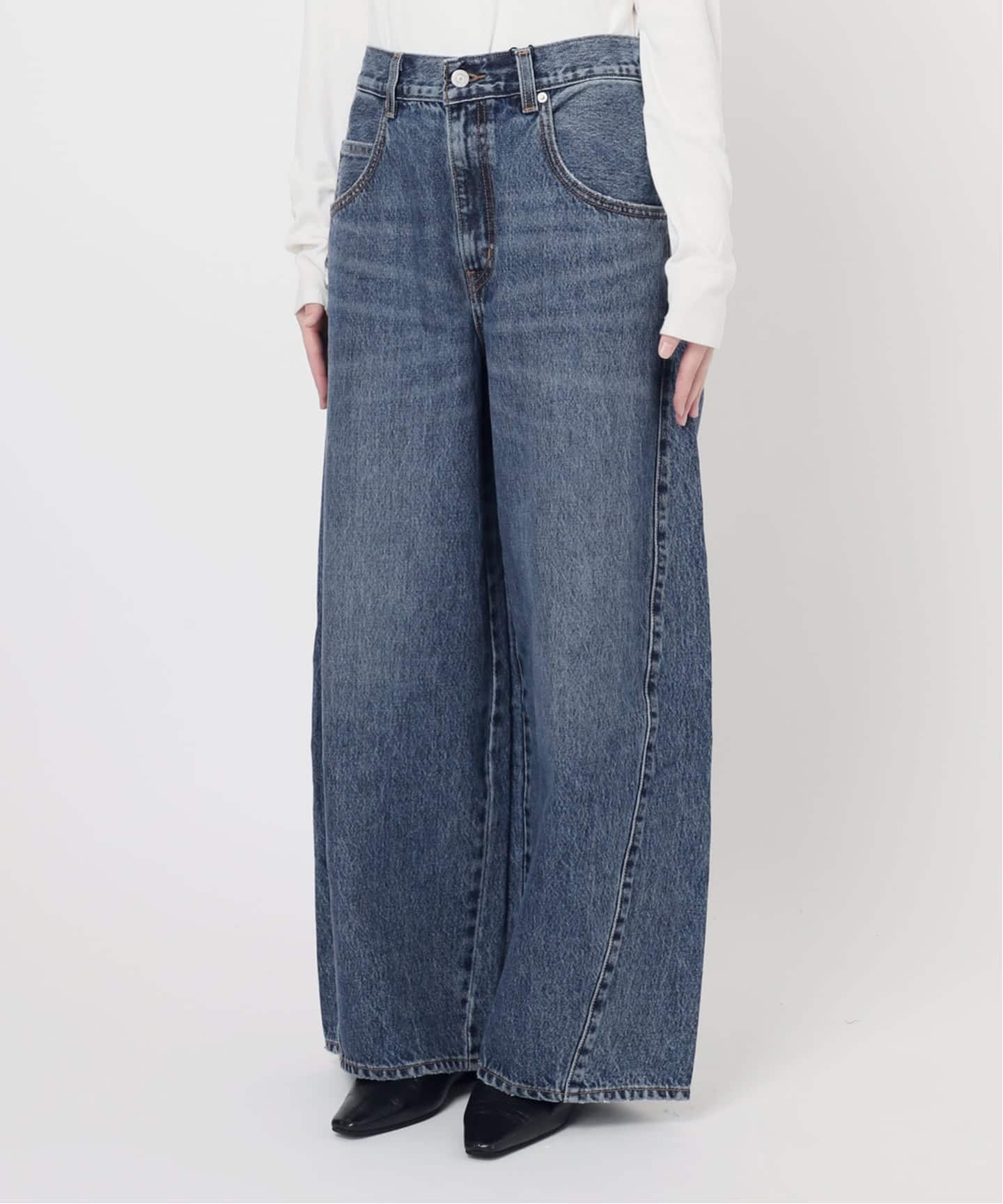ジャーナルスタンダード リーバイス SUPER BAGGY BARREL 新品 別注【LEVI'S(R)/リーバイス(R)】for JS SUPER BAGGY BARREL