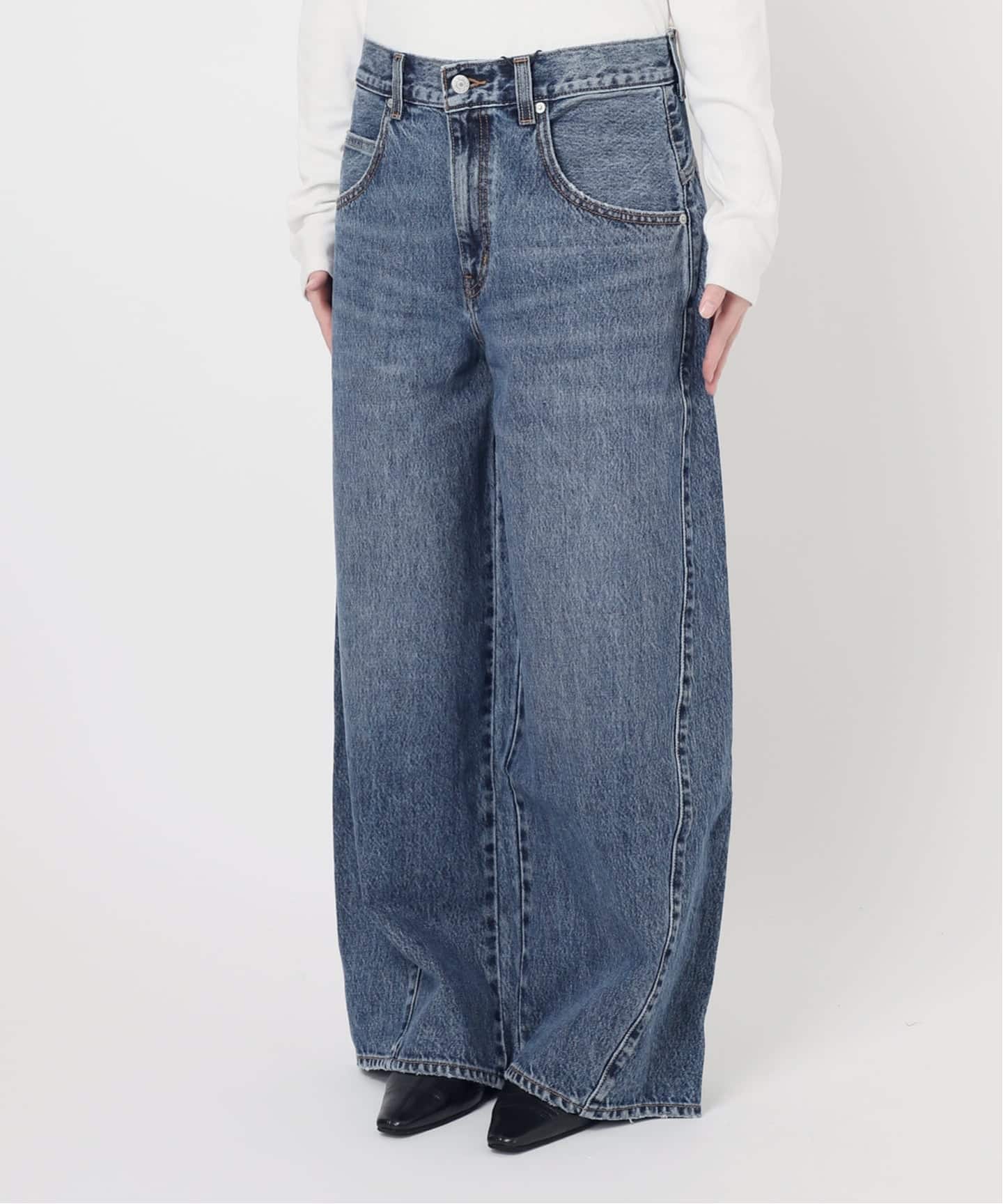 Levi's Super Baggy デニム W36 L30 LEVI'S SUPER BAGGY スーパーバギー インディゴ W36×L30 - メルカリ