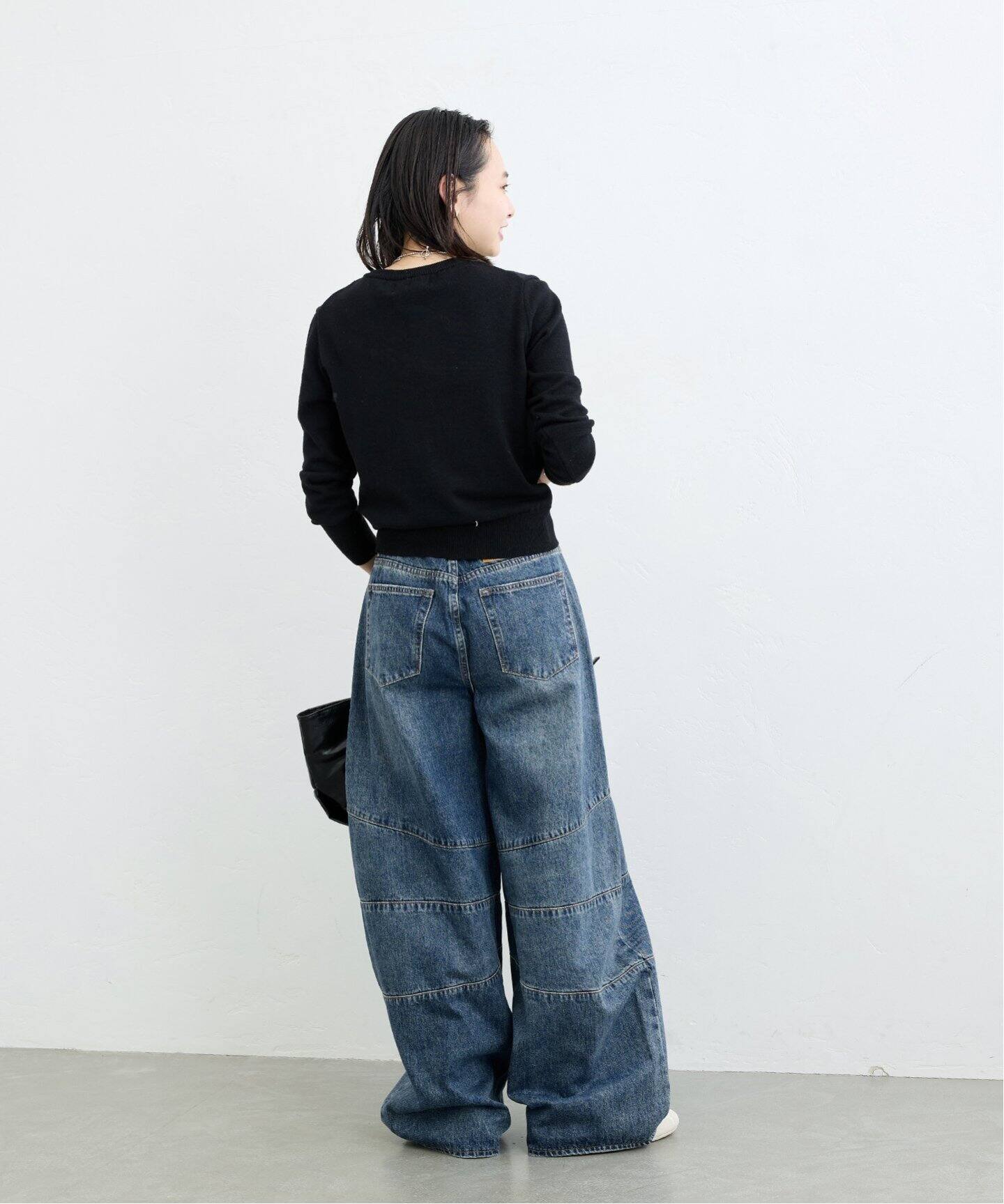 OneTeaSpoon/ワンティースプーン】BARREL MID WAIST DENIM JEAN 26743  
