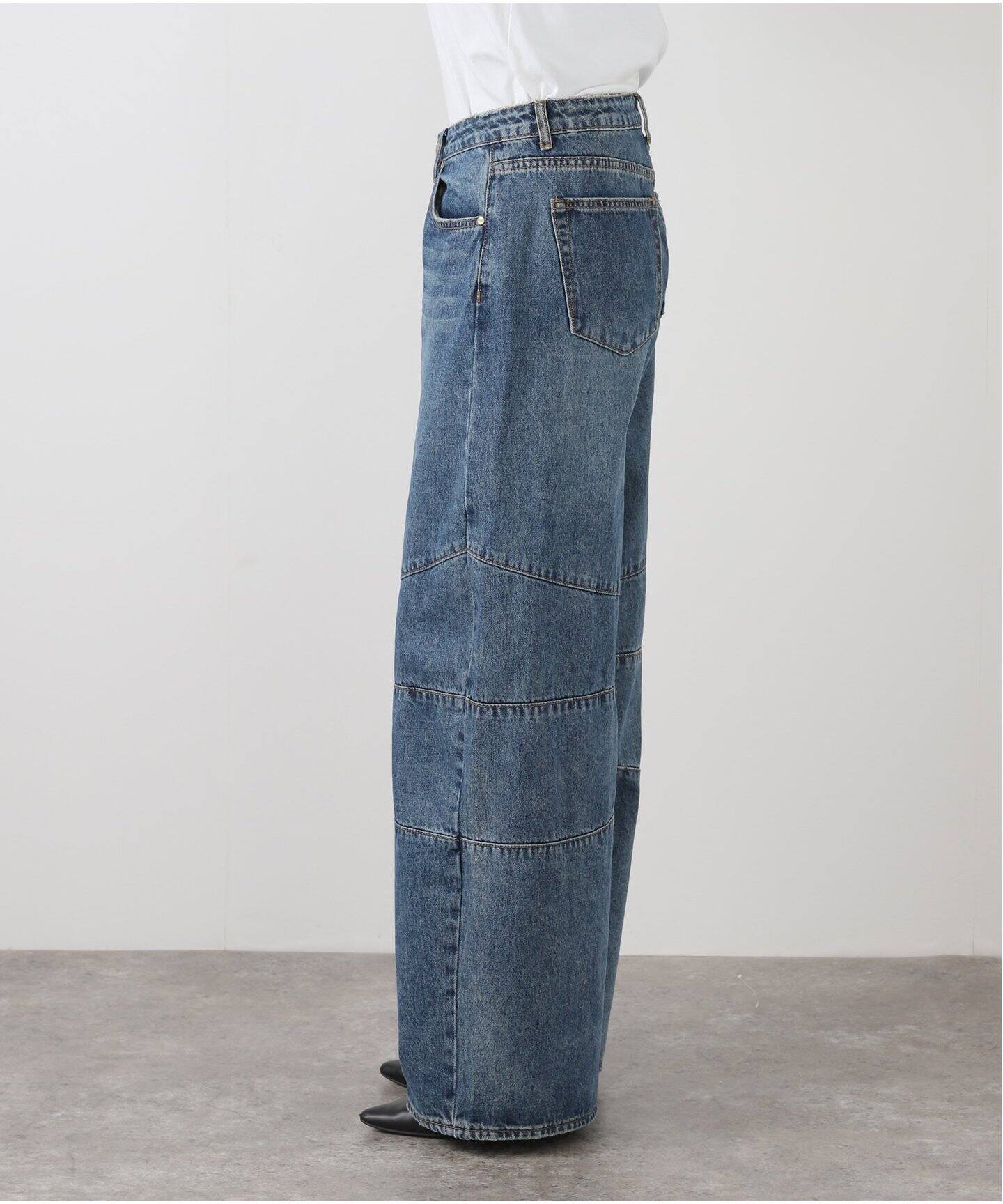 OneTeaSpoon/ワンティースプーン】BARREL MID WAIST DENIM JEAN 26743 
