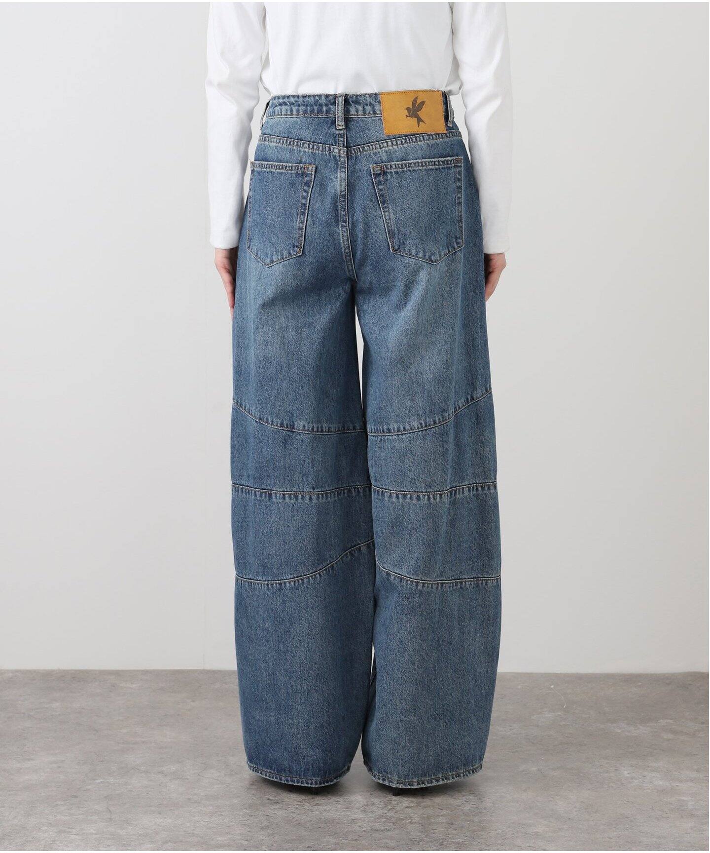 OneTeaSpoon/ワンティースプーン】BARREL MID WAIST DENIM JEAN 26743 