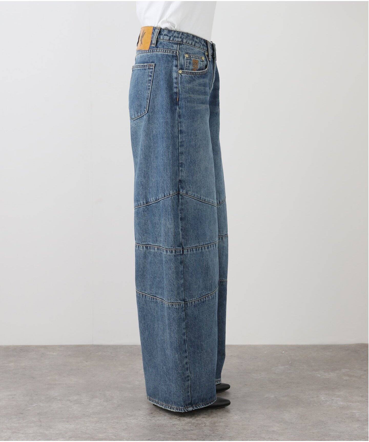 OneTeaSpoon/ワンティースプーン】BARREL MID WAIST DENIM JEAN 26743  