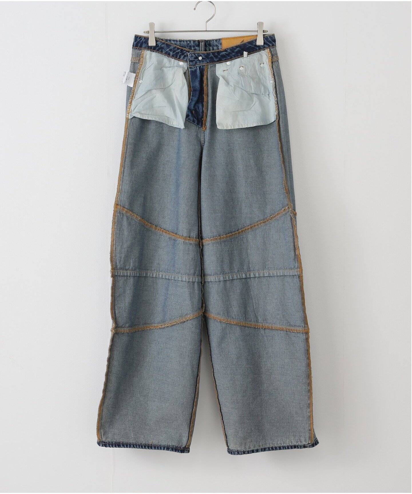 OneTeaSpoon/ワンティースプーン】BARREL MID WAIST DENIM JEAN 26743  