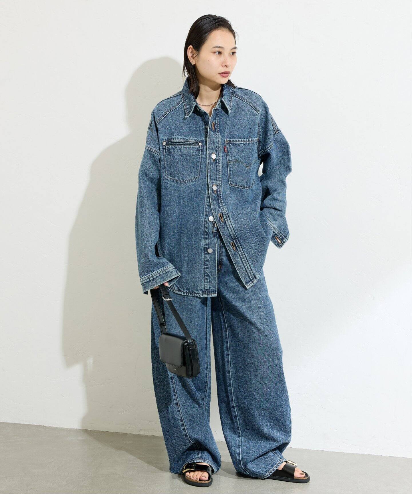 予約》別注【LEVI'S(R)/リーバイス(R)】for JS SUPER BAGGY