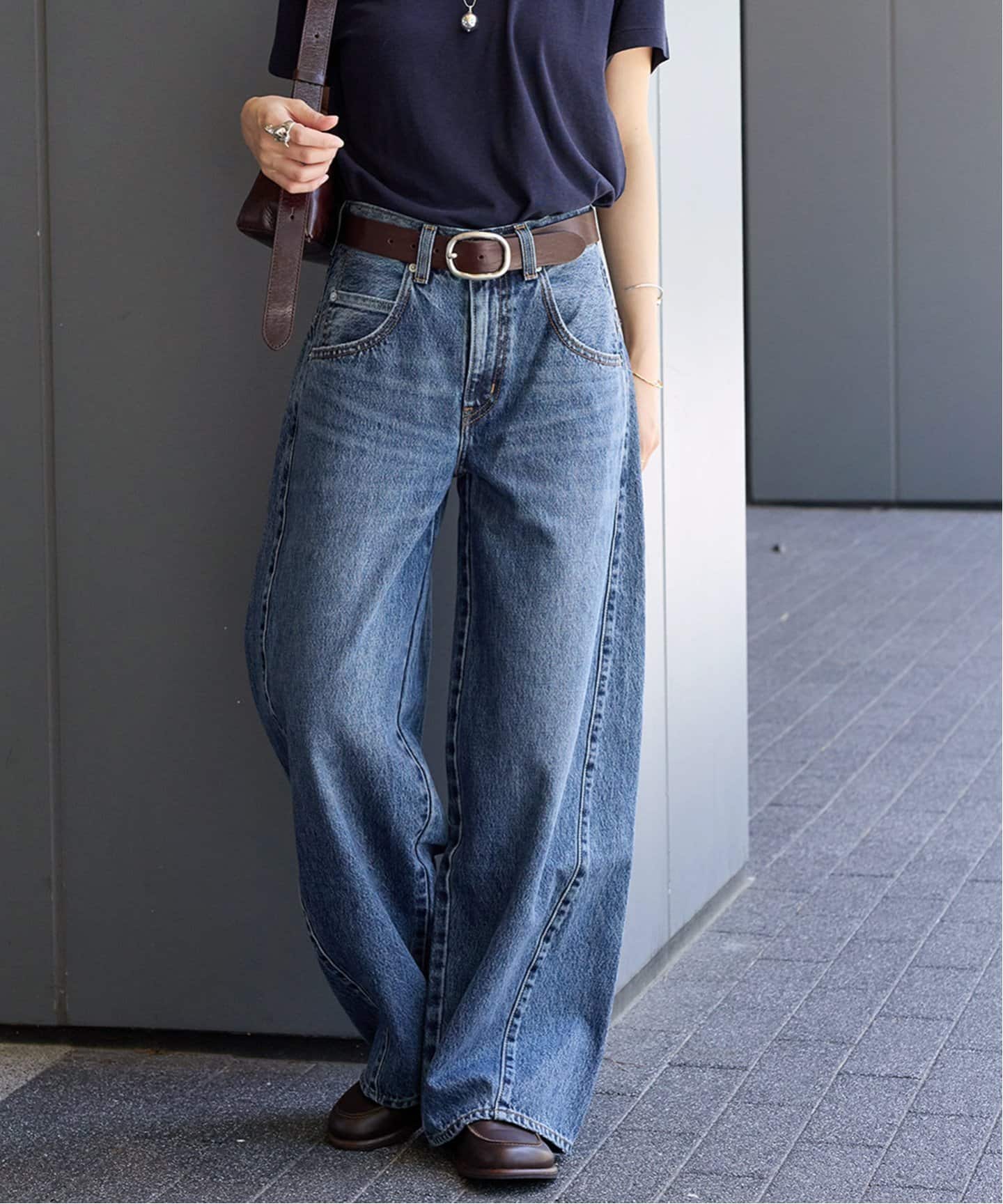 LEVI'S SUPER BAGGY デニム W38 L30 ブルー Levi's（リーバイス）の「Levi's/リーバイス SKATE SUPER BAGGY