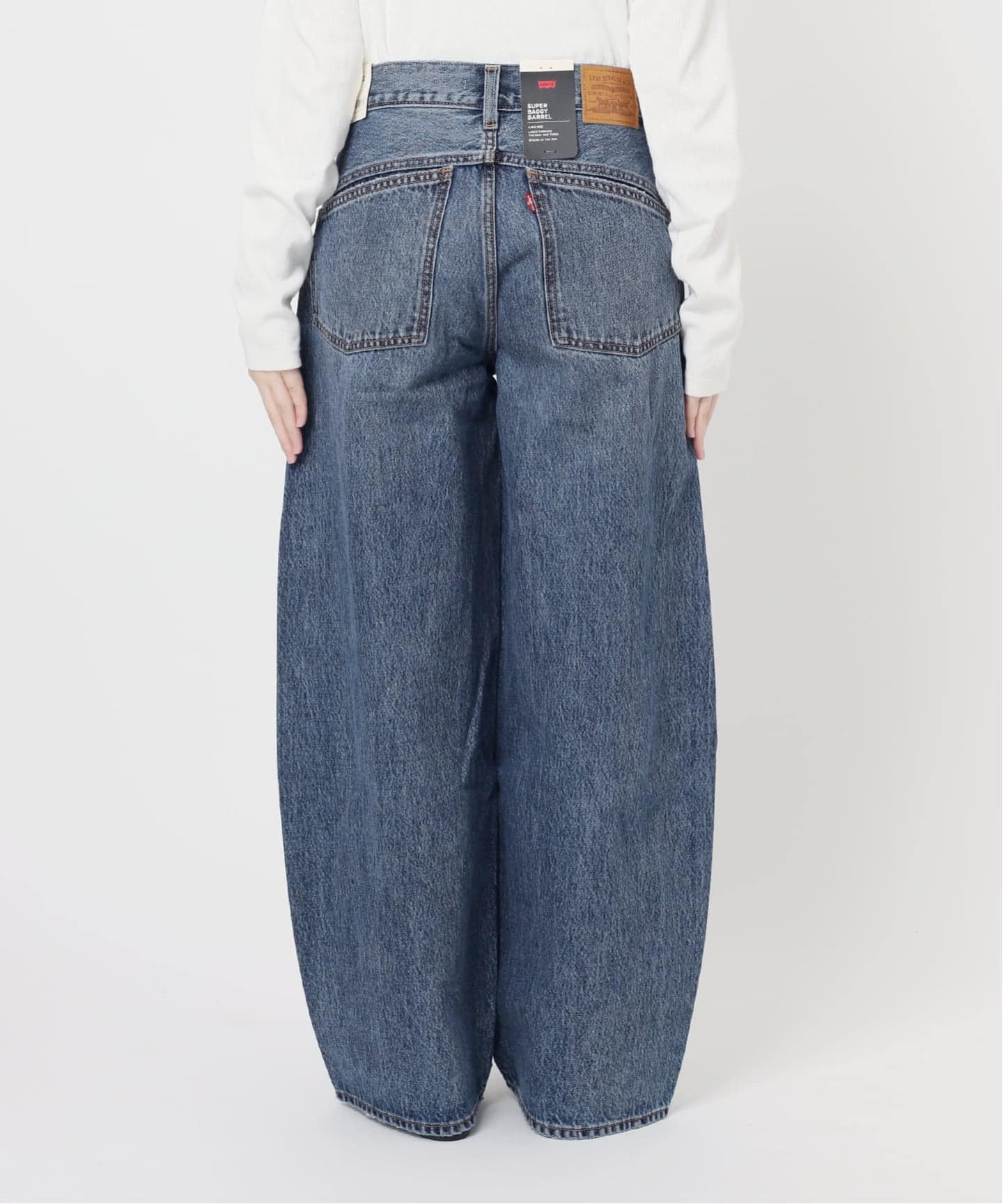 ジャーナルスタンダード リーバイス SUPER BAGGY BARREL 新品 別注【LEVI'S(R)/リーバイス(R)】for JS SUPER BAGGY BARREL LO