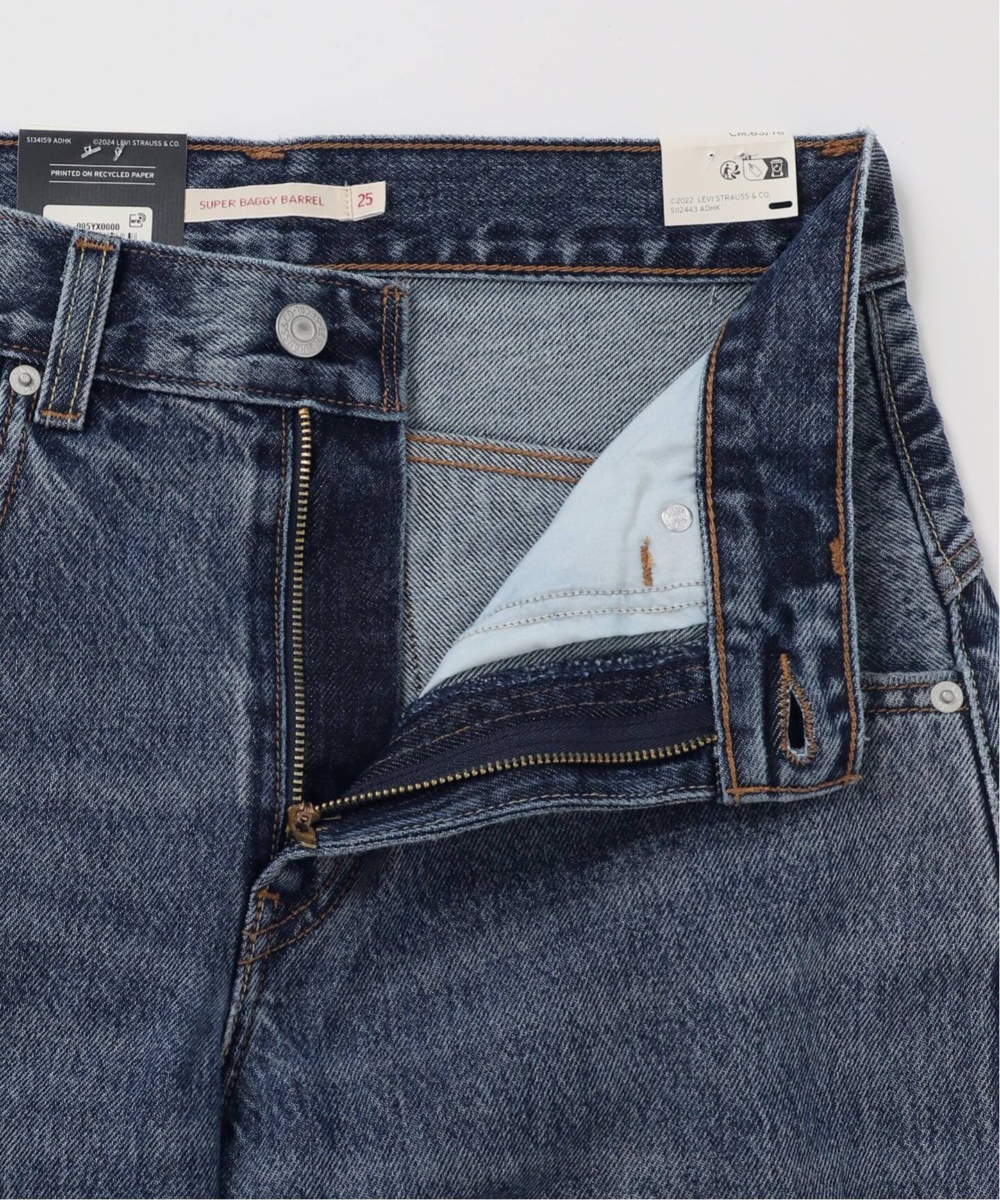 ジャーナルスタンダード　リーバイスSUPER BAGGY BARREL FULL ジャーナルスタンダード JOURNAL STANDARD 別注【LEVI'S(R