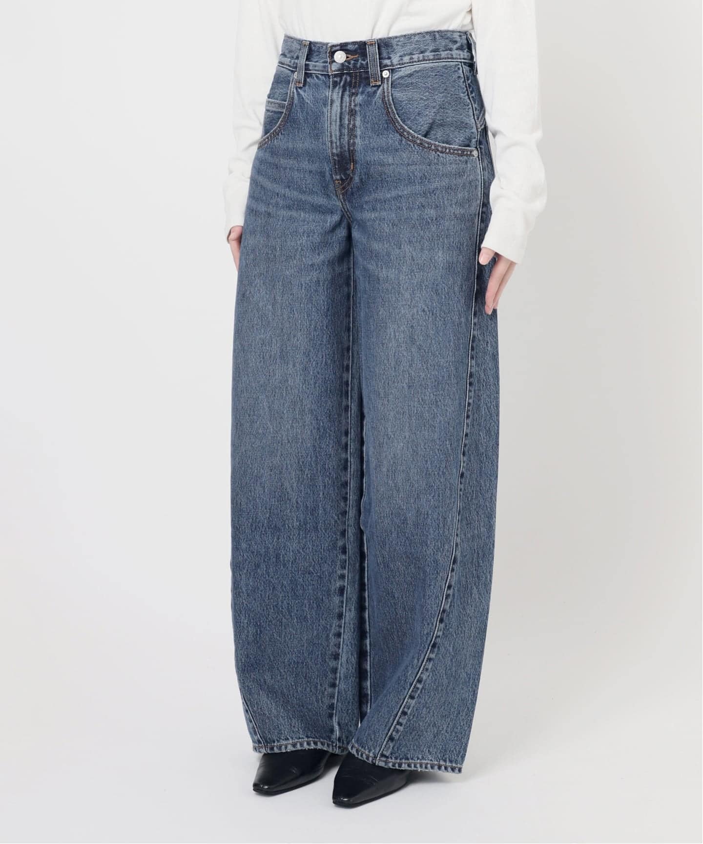 別注【LEVI'S(R)/リーバイス(R)】for JS SUPER BAGGY BARREL LONG