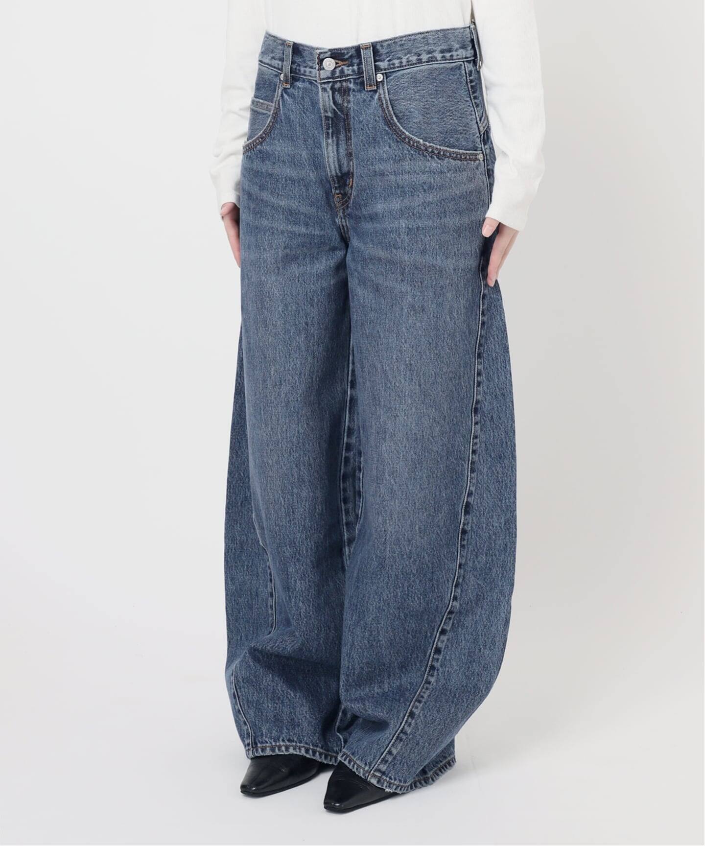 別注【LEVI'S(R)/リーバイス(R)】for JS SUPER BAGGY BARREL LONG