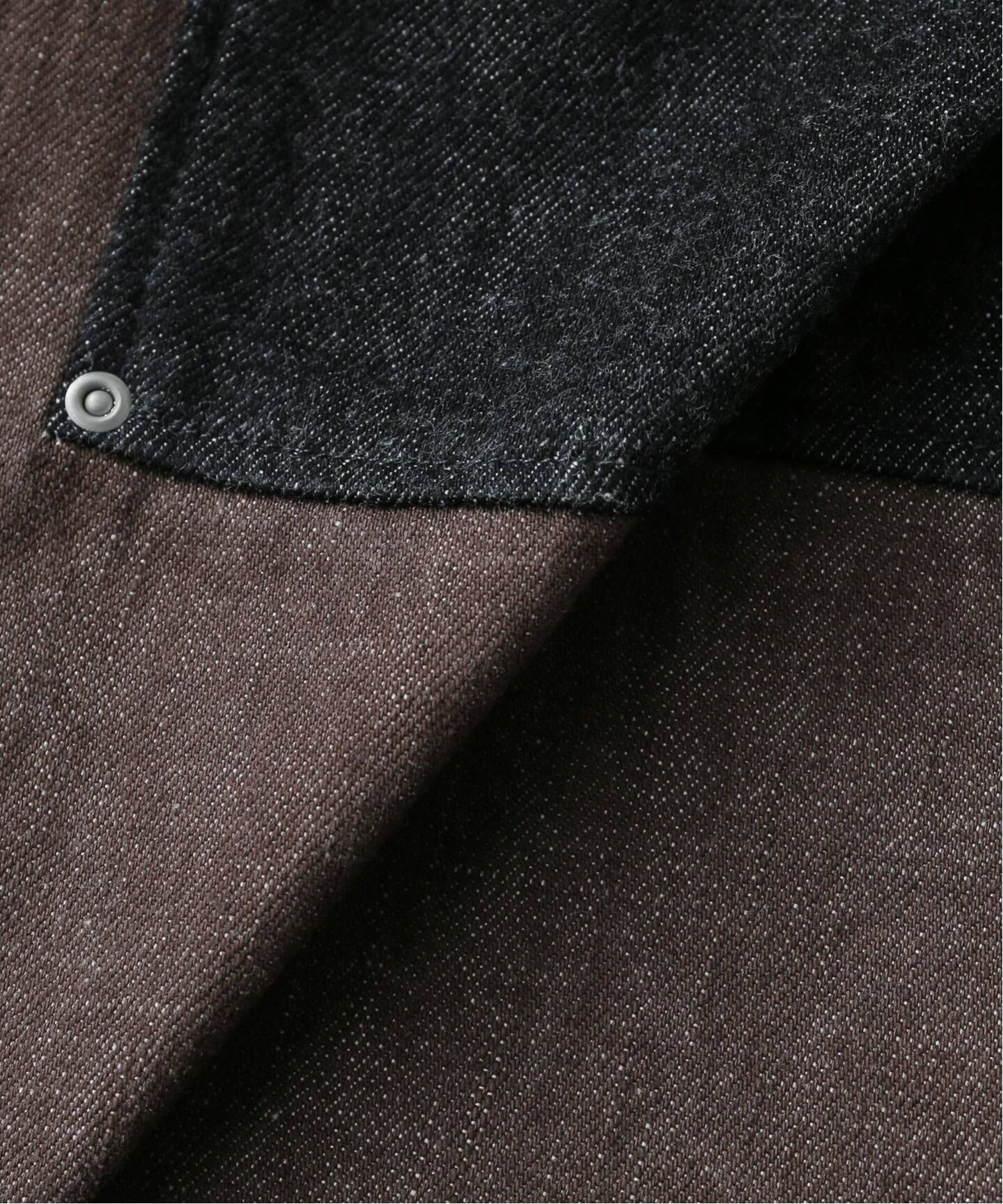 LIVINGTONE/リヴィントーン】 TRULY Bi Colored（デニムパンツ