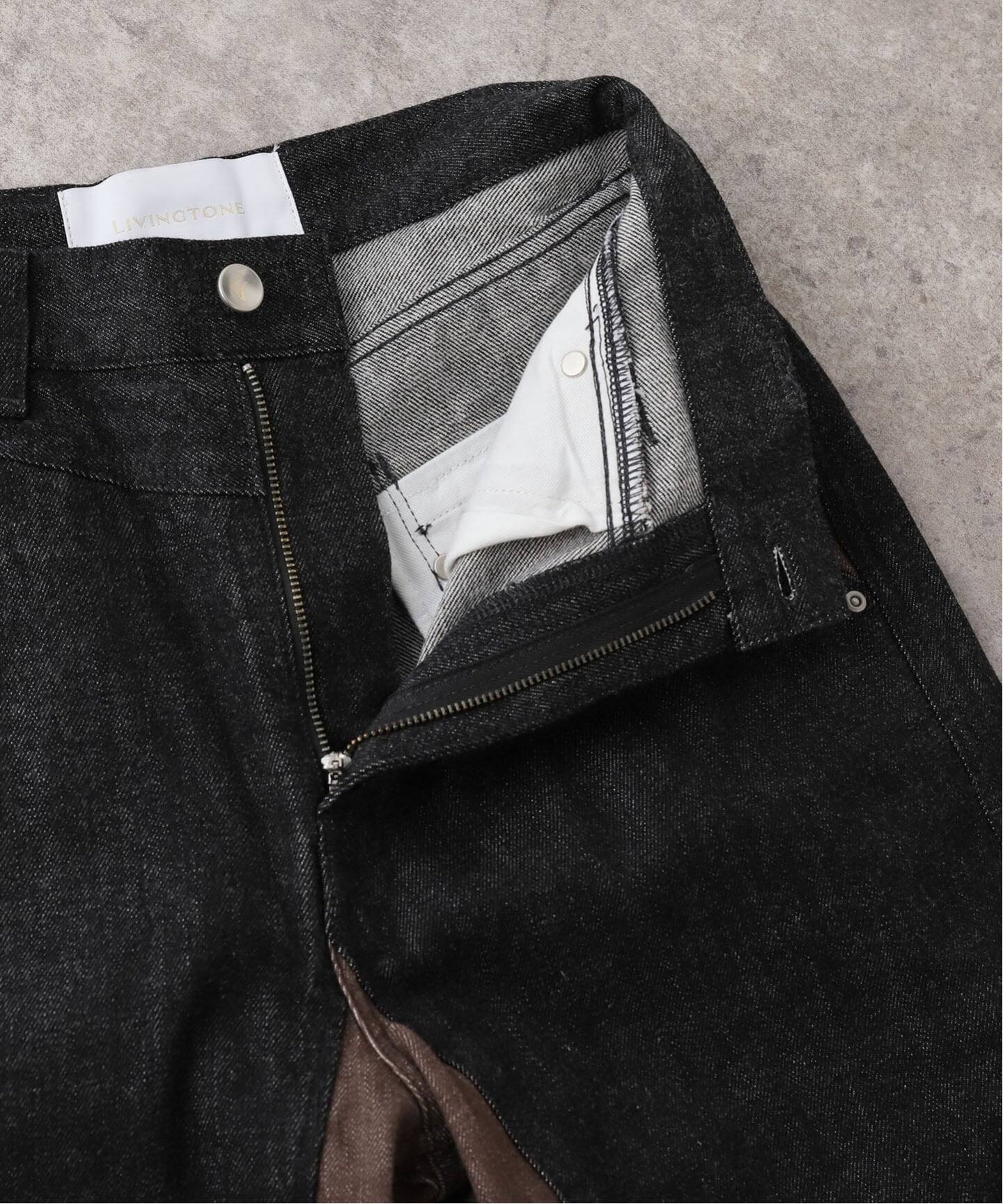 LIVINGTONE/リヴィントーン】 TRULY Bi Colored（デニムパンツ