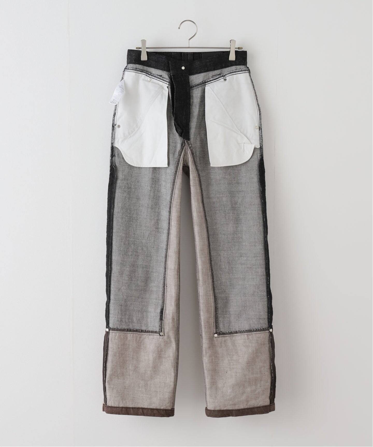 LIVINGTONE/リヴィントーン】 TRULY Bi Colored（デニムパンツ