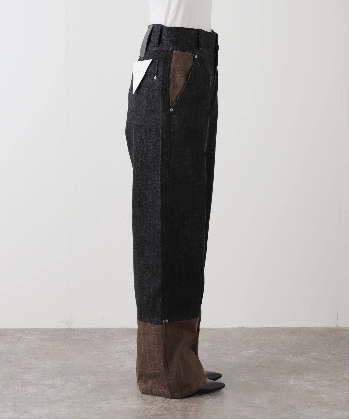 ジャーナルスタンダード（JOURNAL STANDARD）/【LIVINGTONE/リヴィントーン】 TRULY Bi Colored LIVINGTONE/リヴィントーン】 TRULY Bi Colored（デニムパンツ