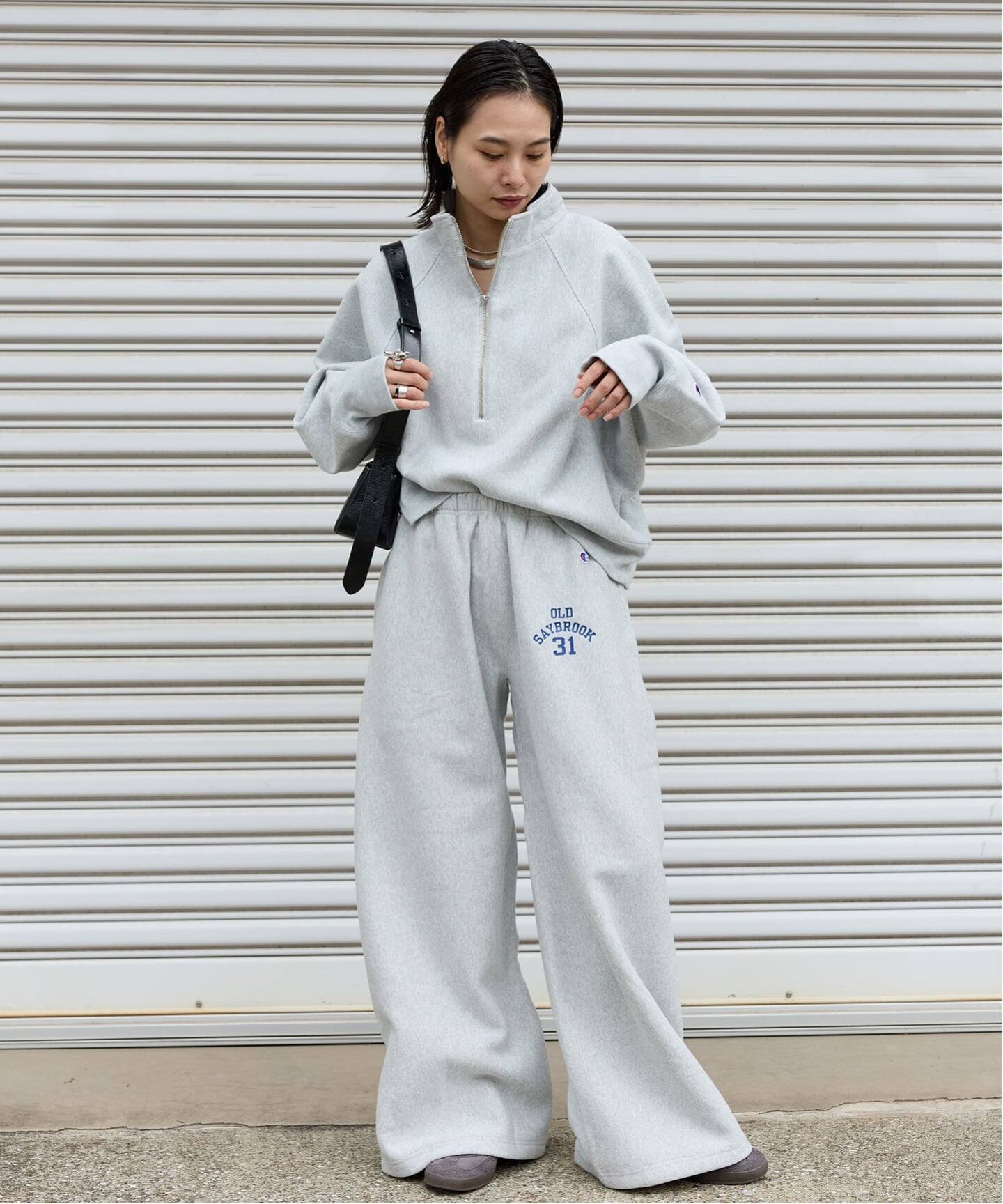予約》別注【CHAMPION/チャンピオン】for JS ワイドスウェット