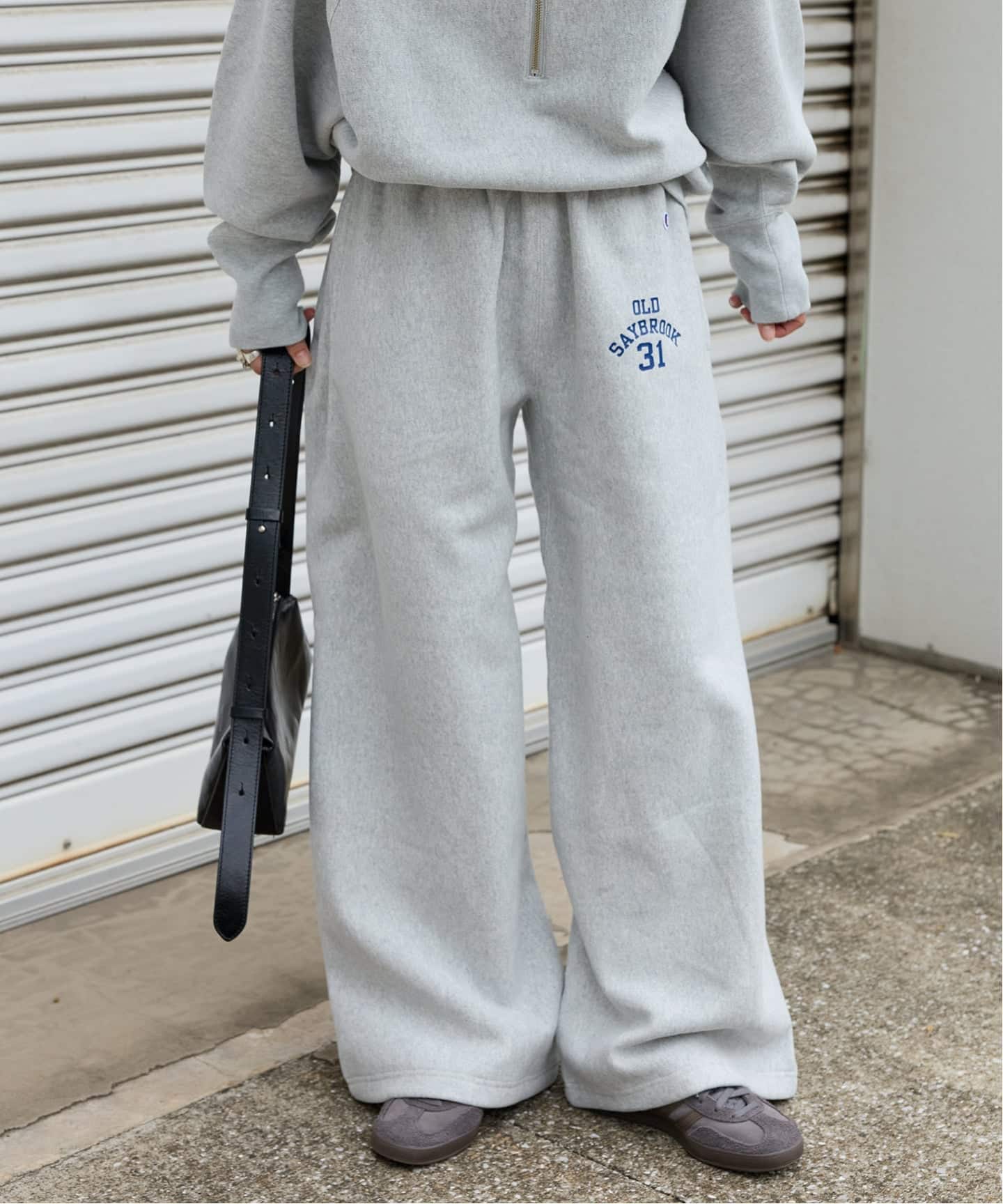 新品タグ付！ホリデー　スウェットパンツ　ジャーナルスタンダード　チャンピオン Champion（チャンピオン）の「【CHAMPIONxJOURNAL STANDARD】by