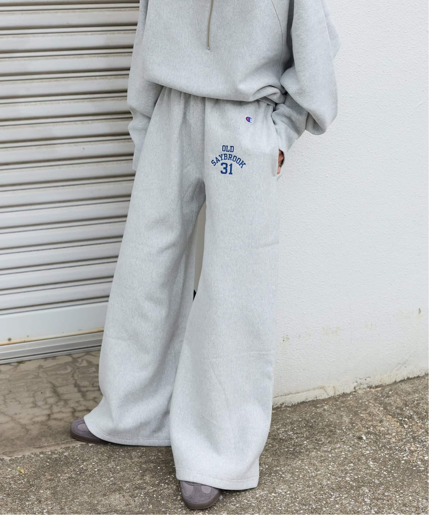 予約》別注【CHAMPION/チャンピオン】for JS ワイドスウェット