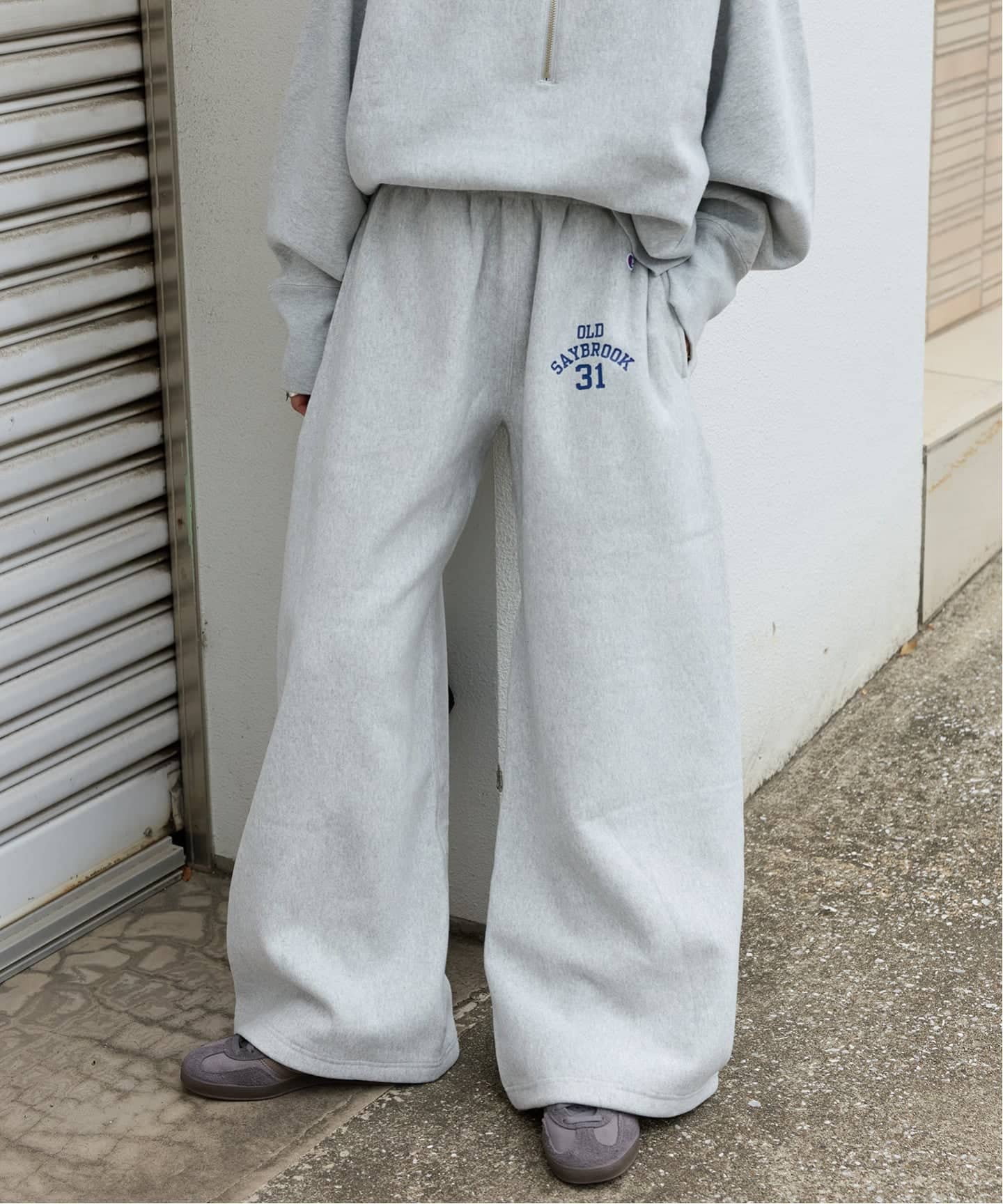 CHAMPION×JOURNAL STANDARD スウェットパンツ 予約》別注【CHAMPION/チャンピオン】for JS ワイドスウェット