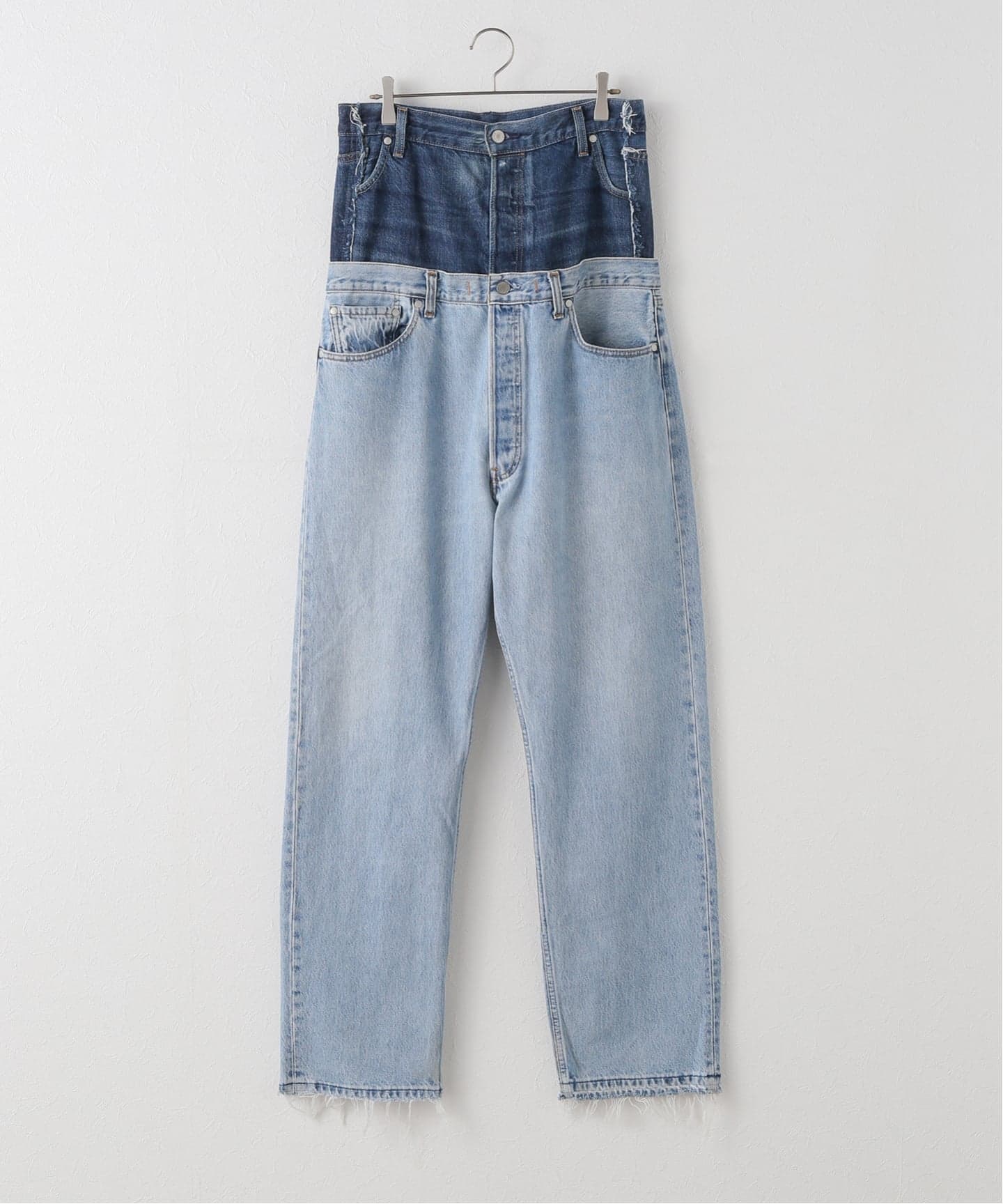 QUIITO （キート）Wウエストデニムパンツ QUIITO / キート】W WAIST DENIM PT（デニムパンツ・ジーンズ