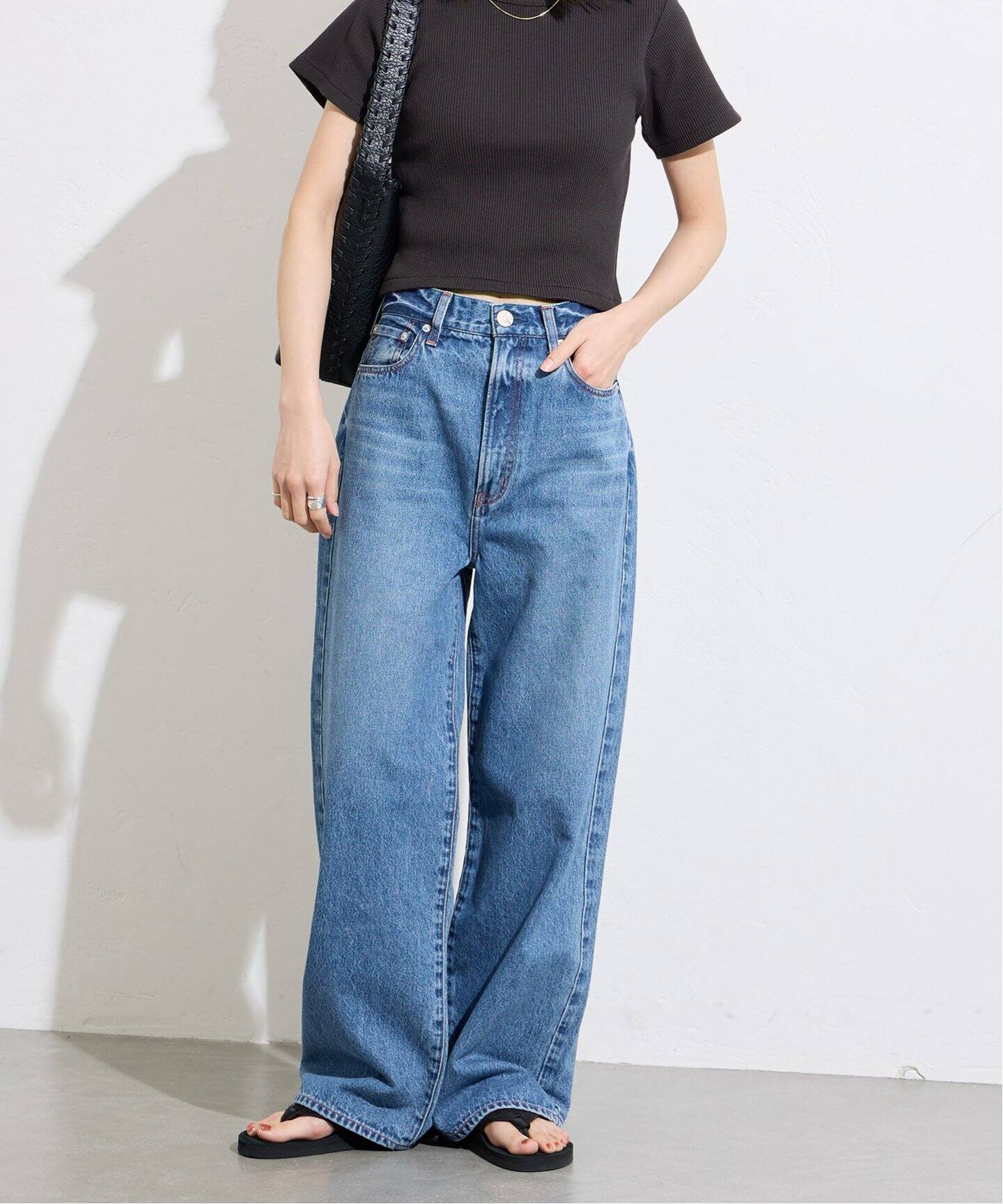 追加》【NEEDBY heritage/ニードバイ ヘリテージ】 LUNA（デニムパンツ 