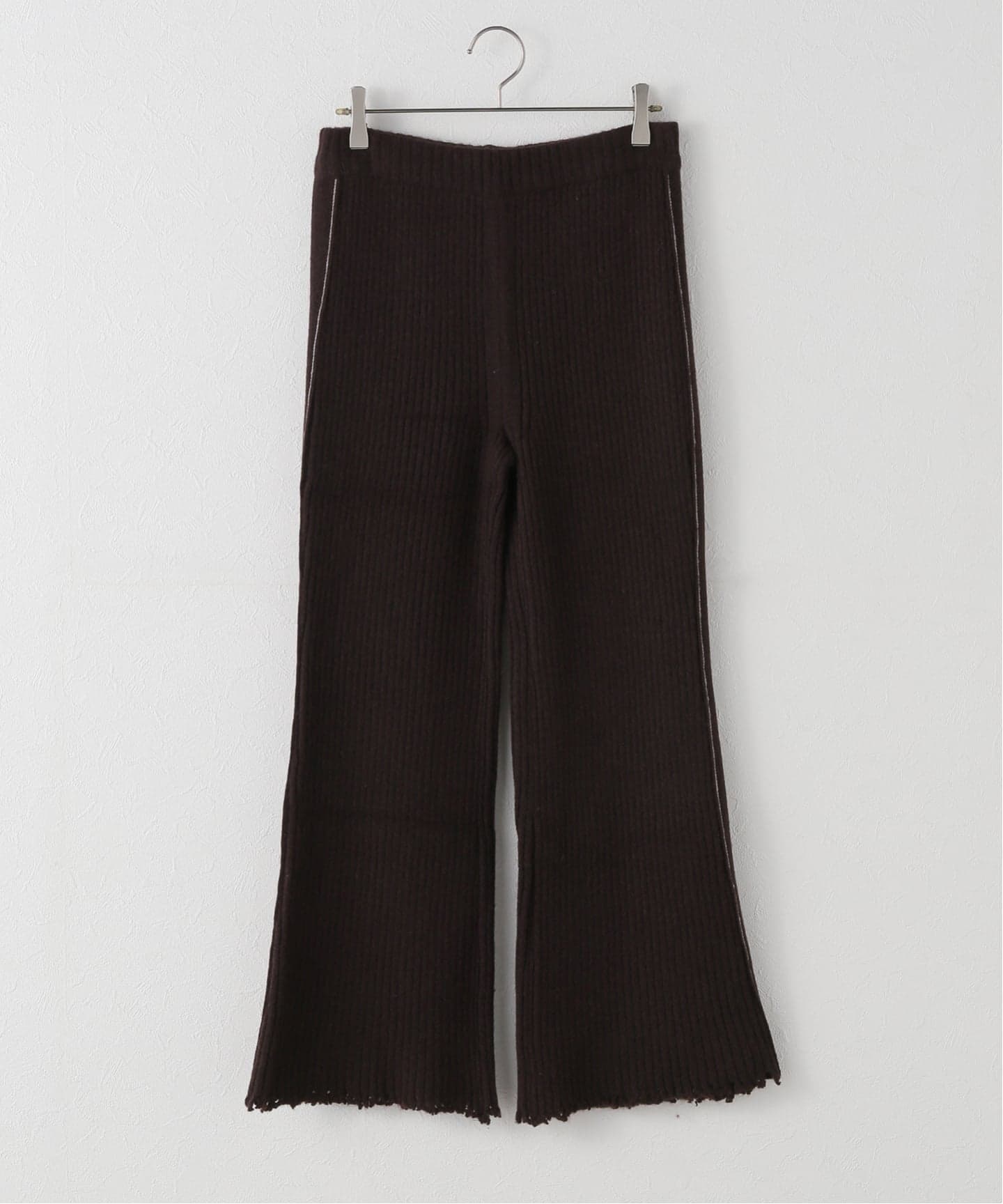 ジャーナルスタンダード（JOURNAL STANDARD）/【LOW CLASSIC/ロウ・クラシック】 DAMAGED KNIT BOOT CUT PANTS LOW CLASSIC/ロウ・クラシック】 DAMAGED KNIT BOOT CUT PANTS（その他