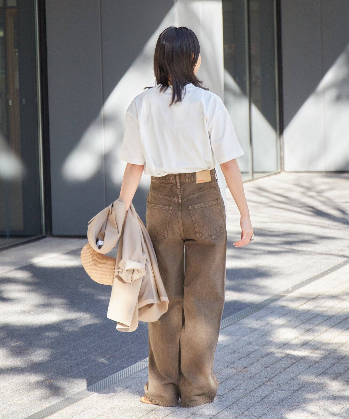 別注【NEEDBY heritage/ニードバイ ヘリテージ】LUNA For JS（デニム 