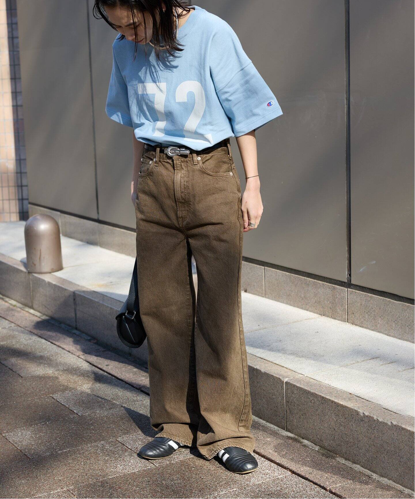 別注【NEEDBY heritage/ニードバイ ヘリテージ】LUNA For JS（デニム 
