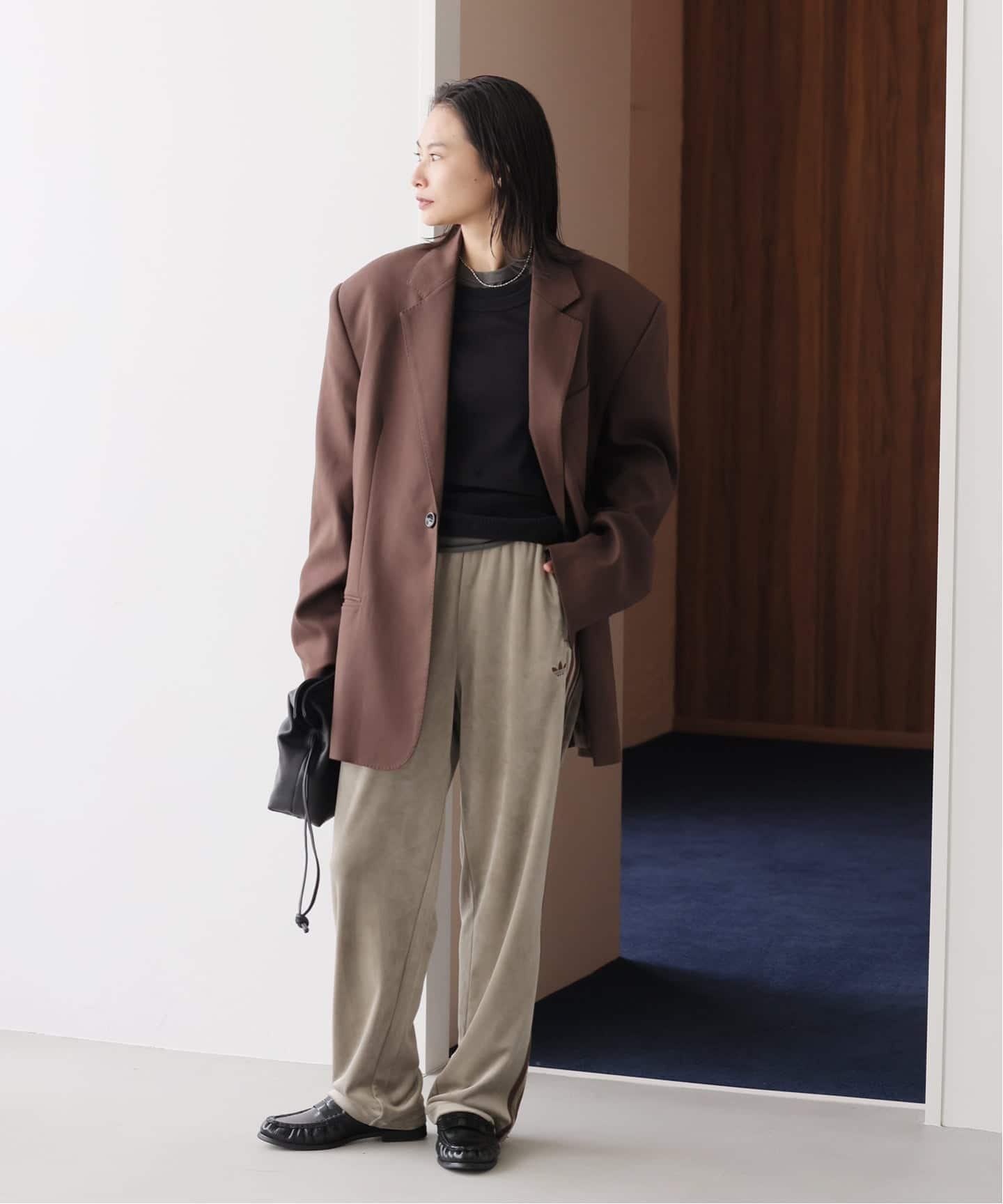 adidas/アディダス 別注 BB TRACKPANT ジャーナルスタンダード 別注【adidas originals/アディダス オリジナルス】BB TRACK