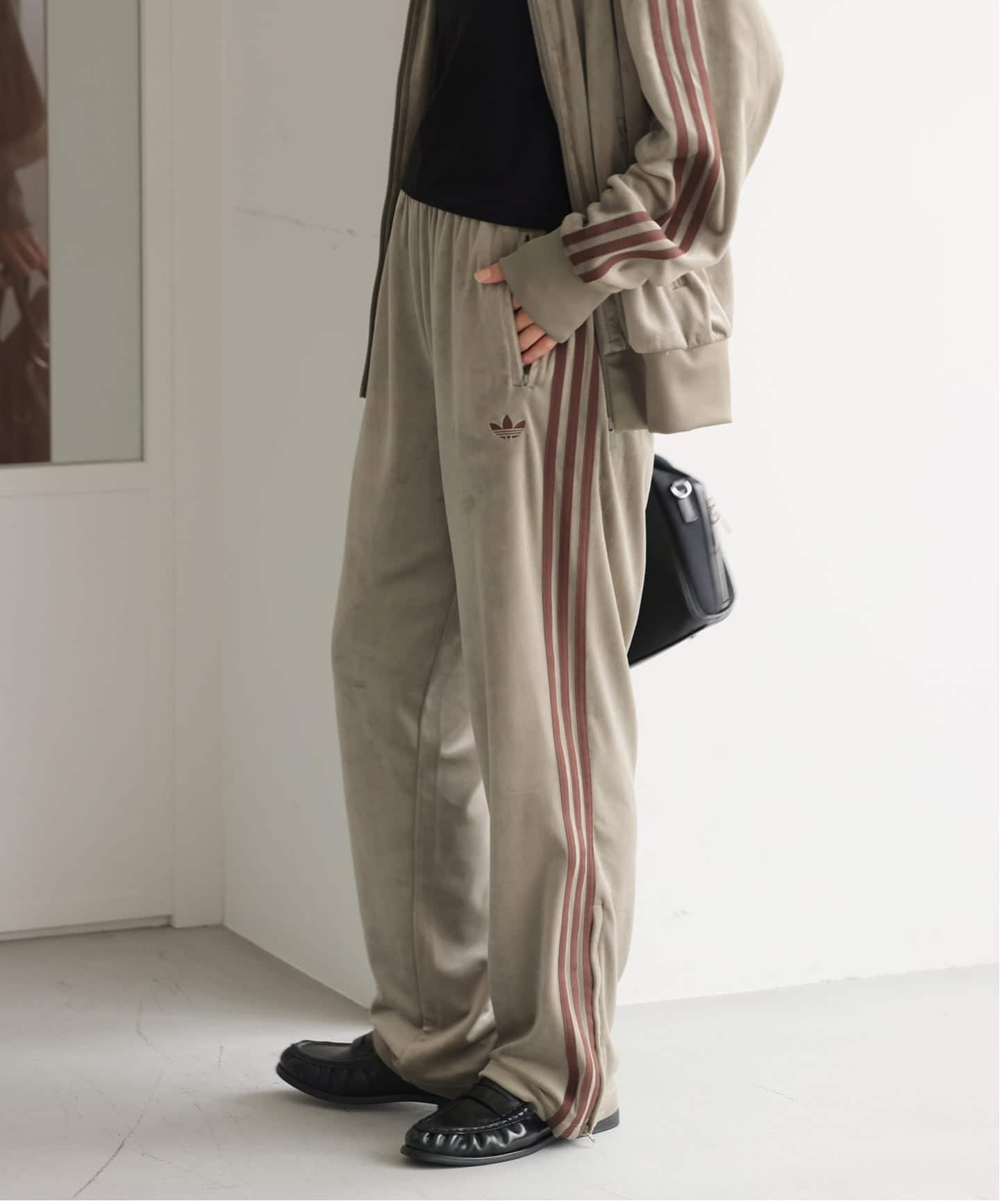 adidas/アディダス 別注 BB TRACKPANT ジャーナルスタンダード 別注【adidas originals/アディダス オリジナルス】BB TRACK PANTS